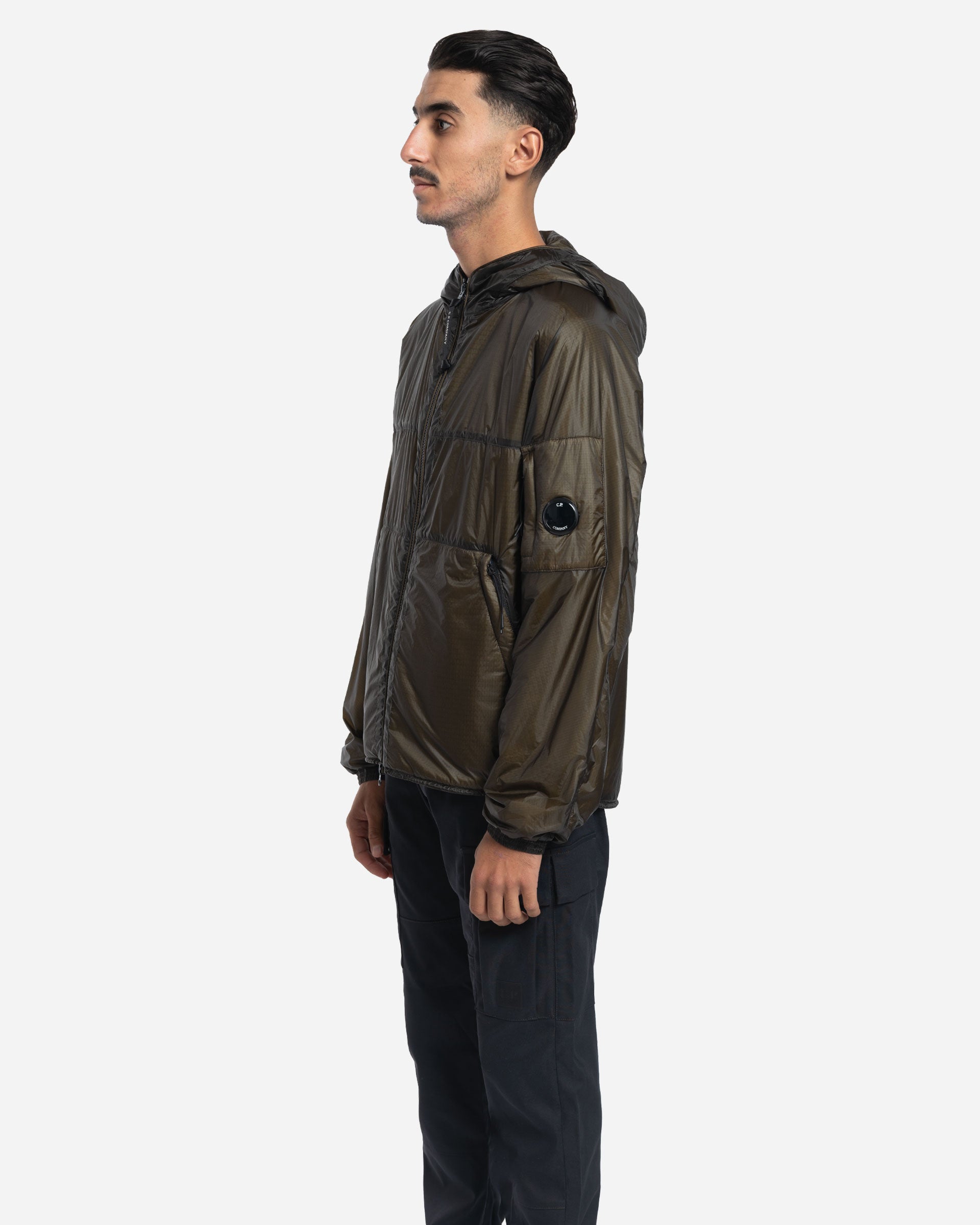 Veste Matelassée à Capuche en Nada Shell