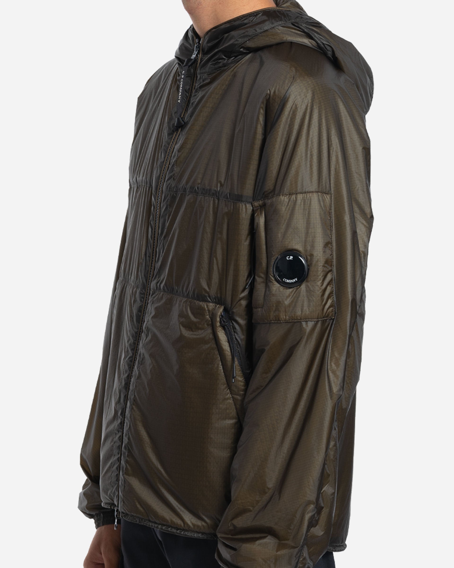 Veste Matelassée à Capuche en Nada Shell