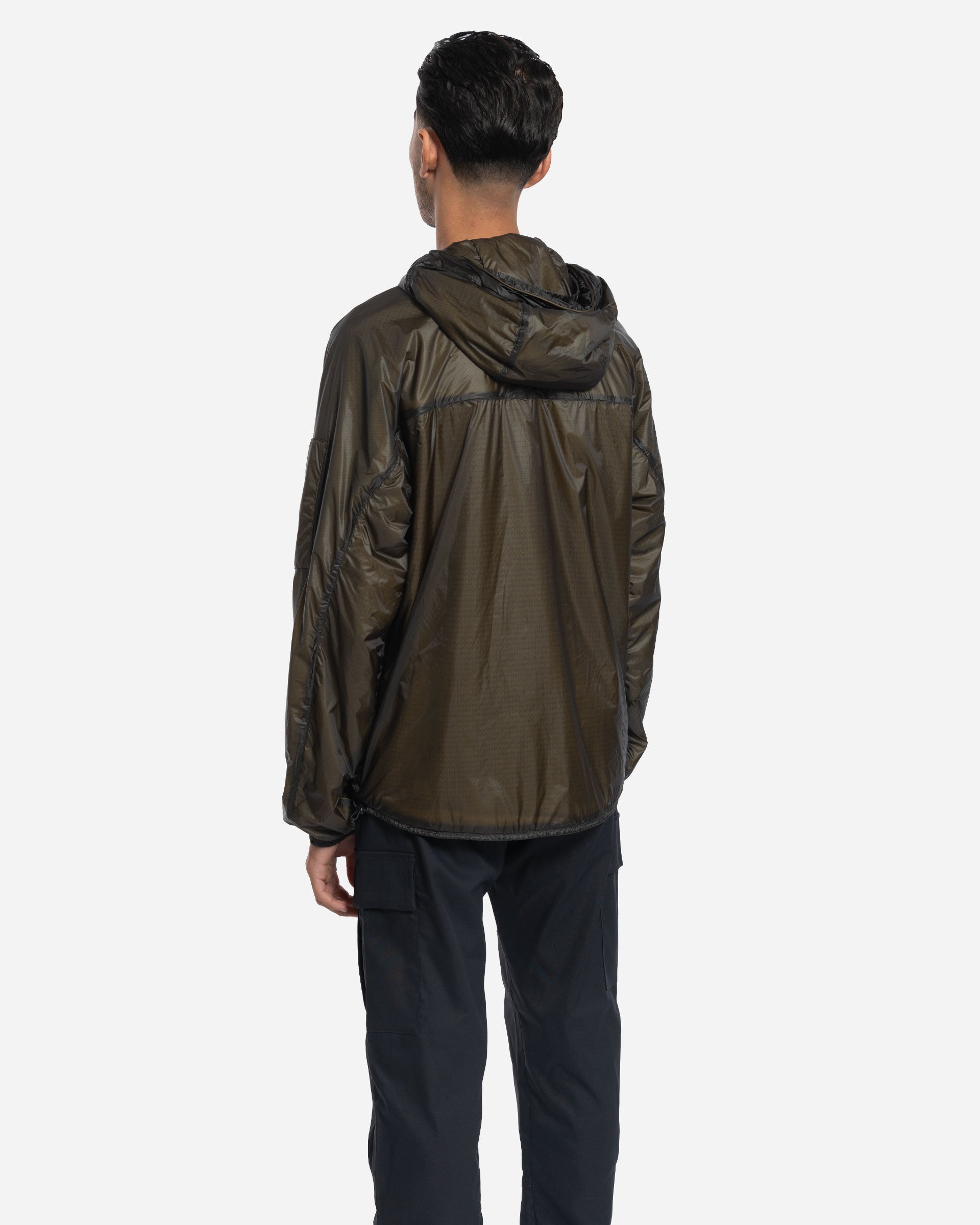 Veste Matelassée à Capuche en Nada Shell