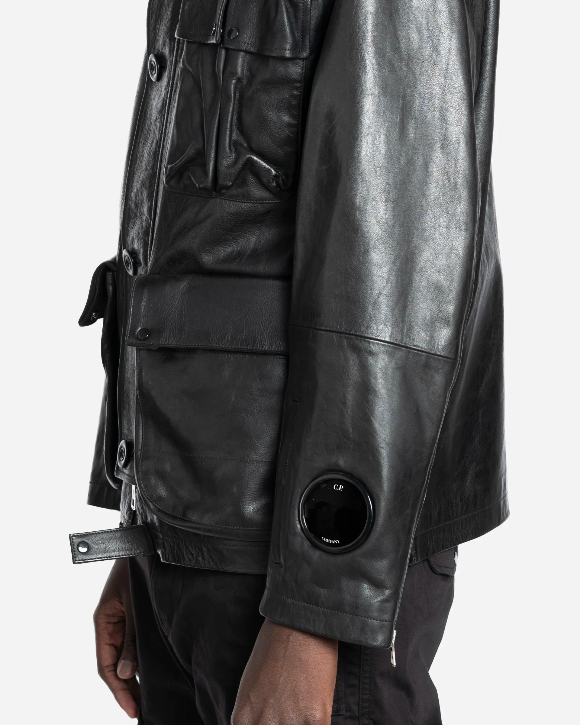 Mille Leather Jacket