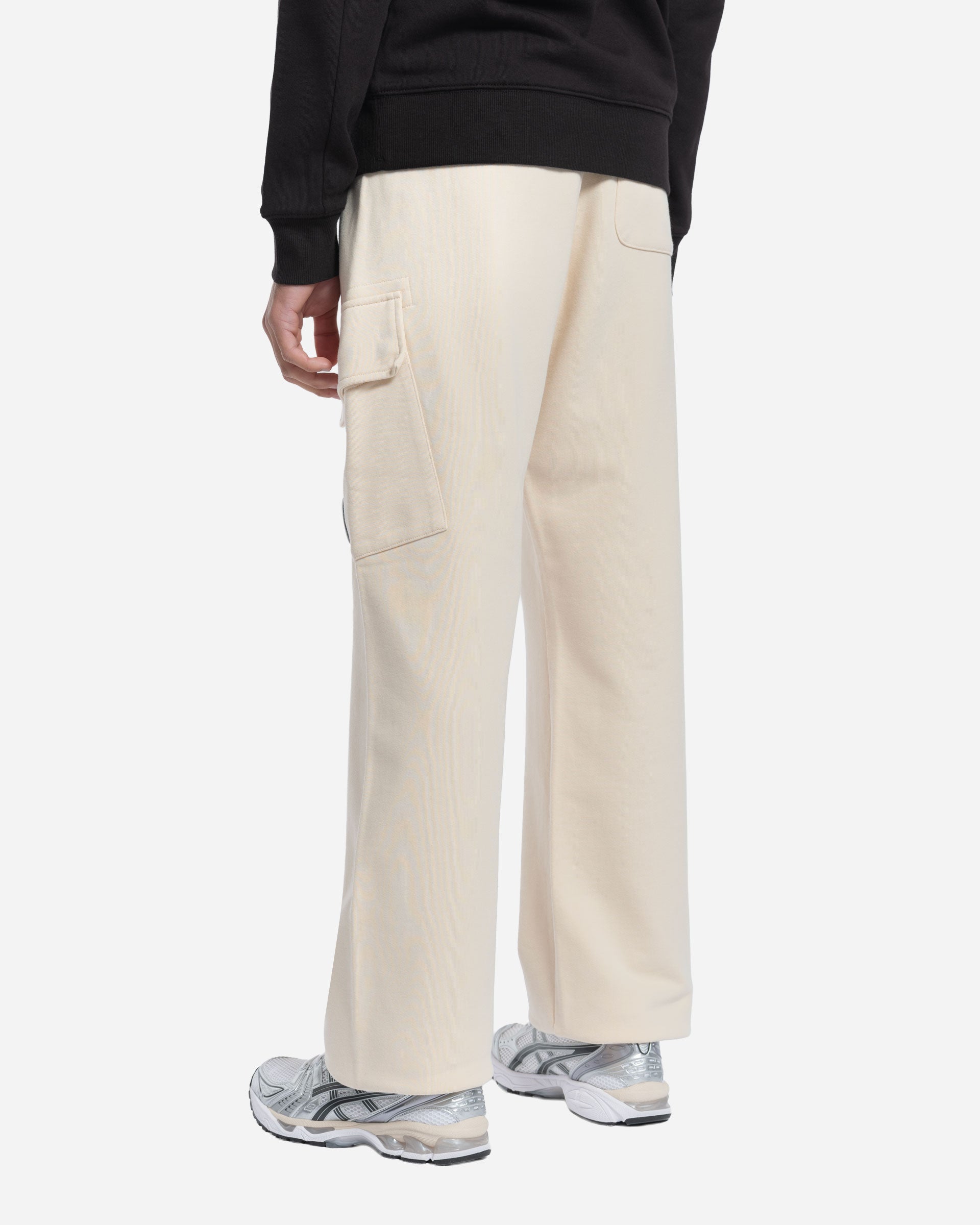 Pantalon de Survêtement Cargo Large en Molleton