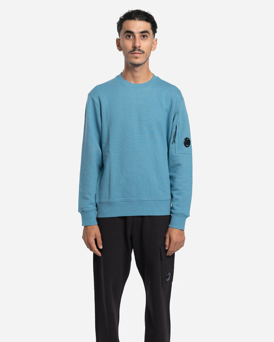 Sweatshirt Ras du Cou en Coton Brossé