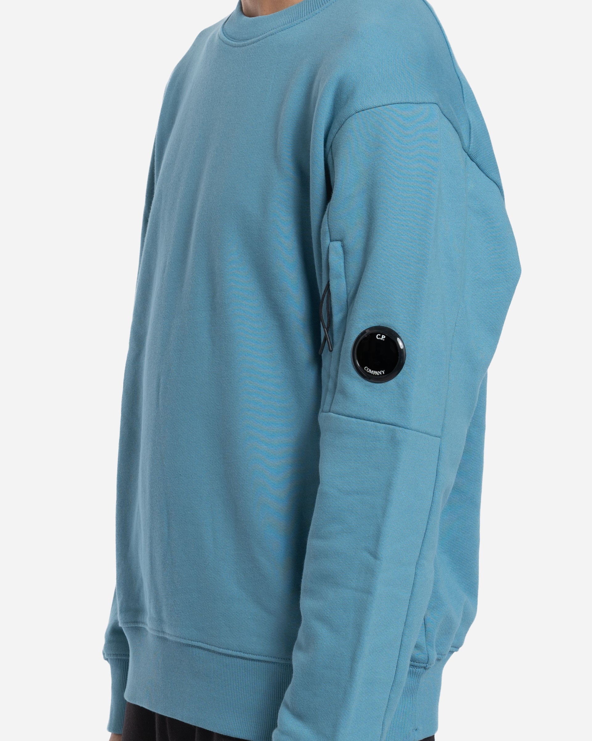 Sweatshirt Ras du Cou en Coton Brossé