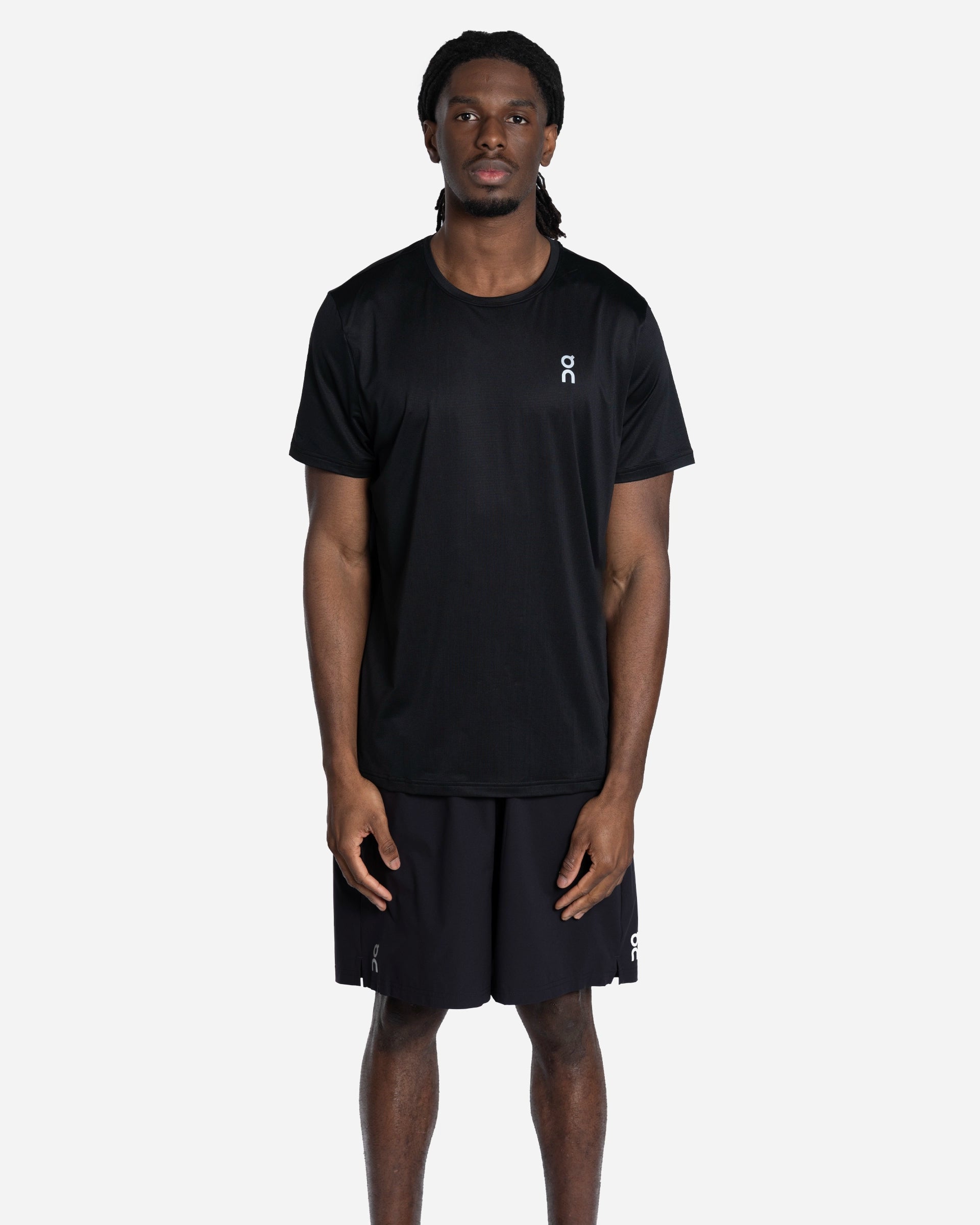 Core-T Black T-Shirt