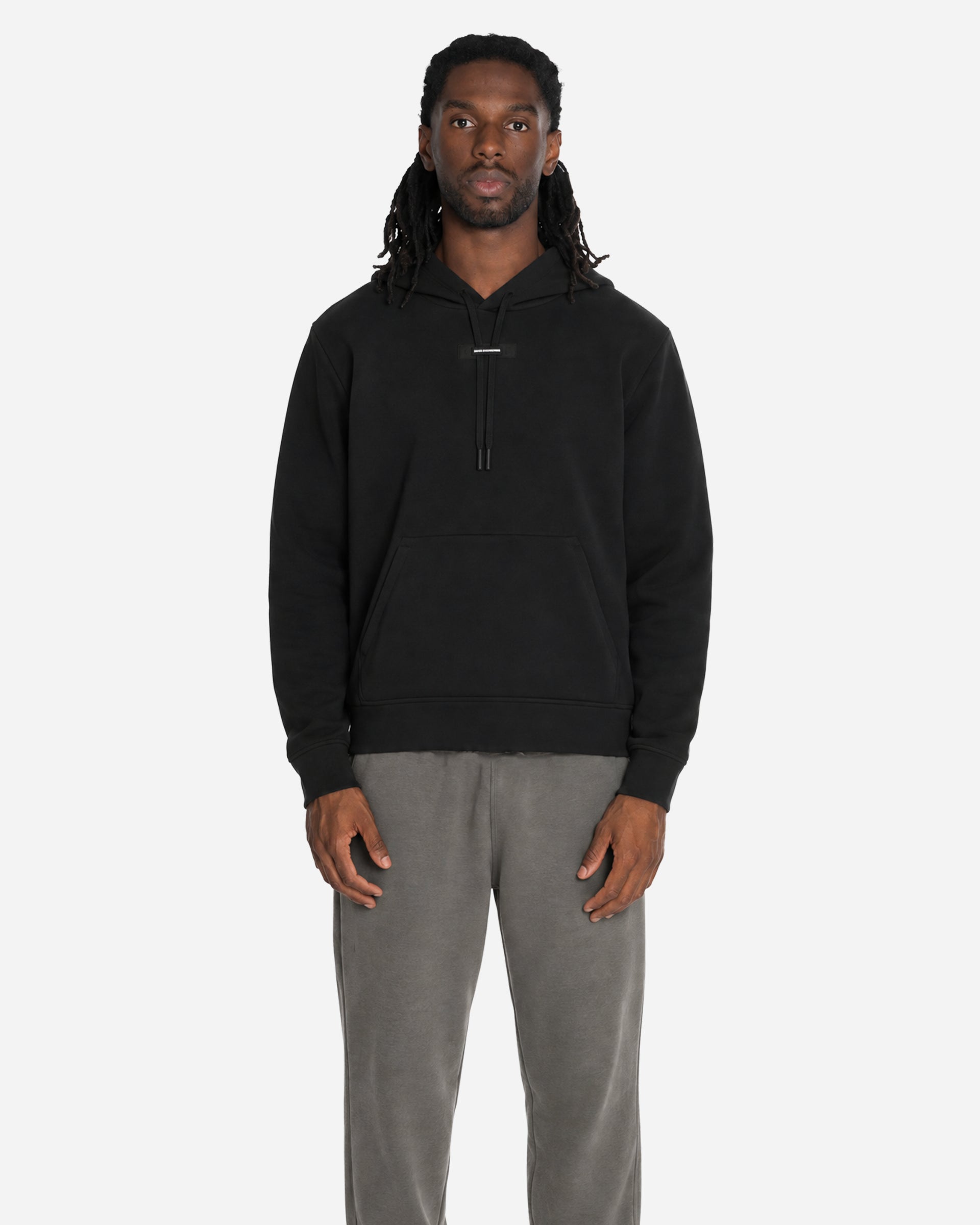 Focus Tech Hoodie Men Black