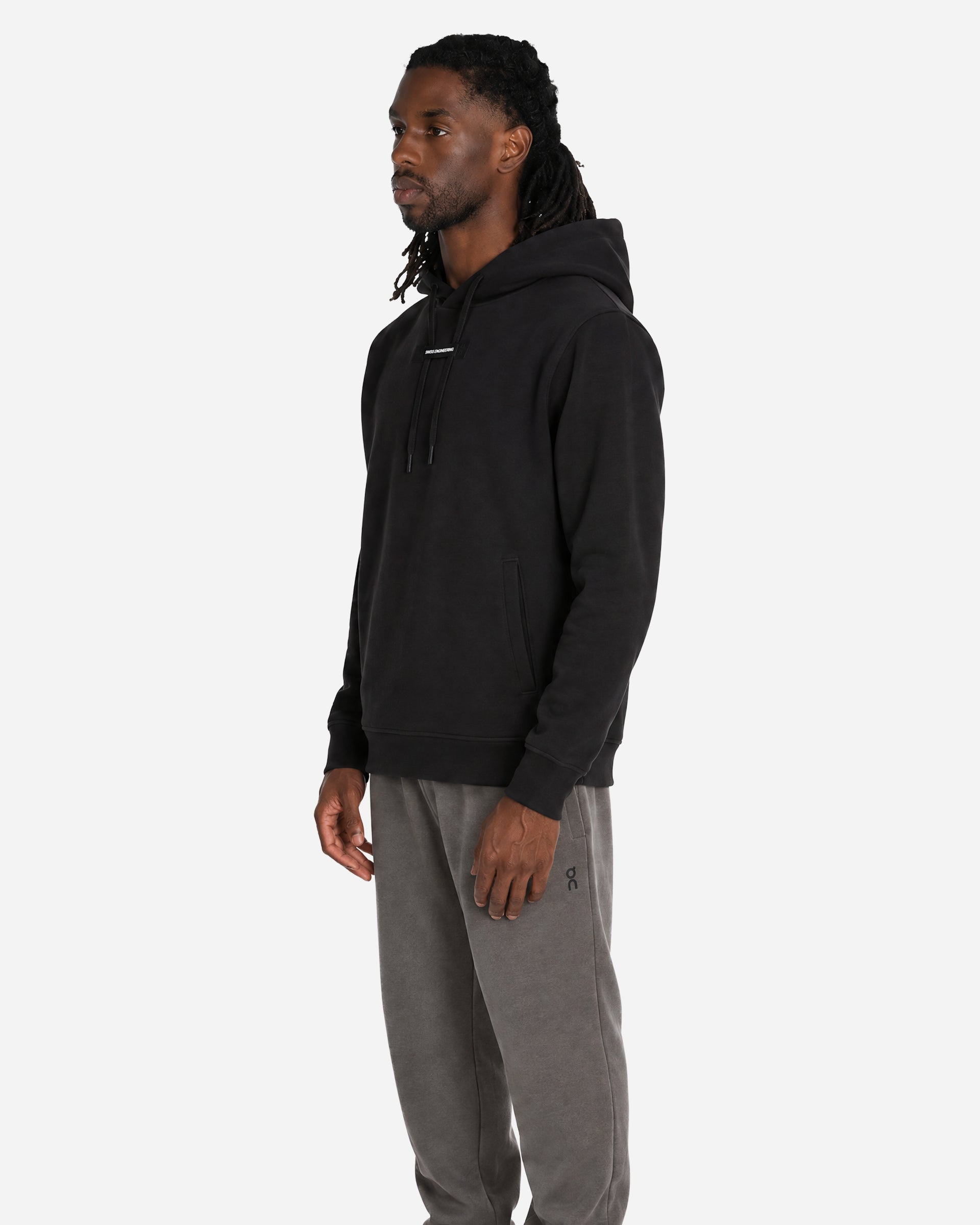 Focus Tech Hoodie Men Black