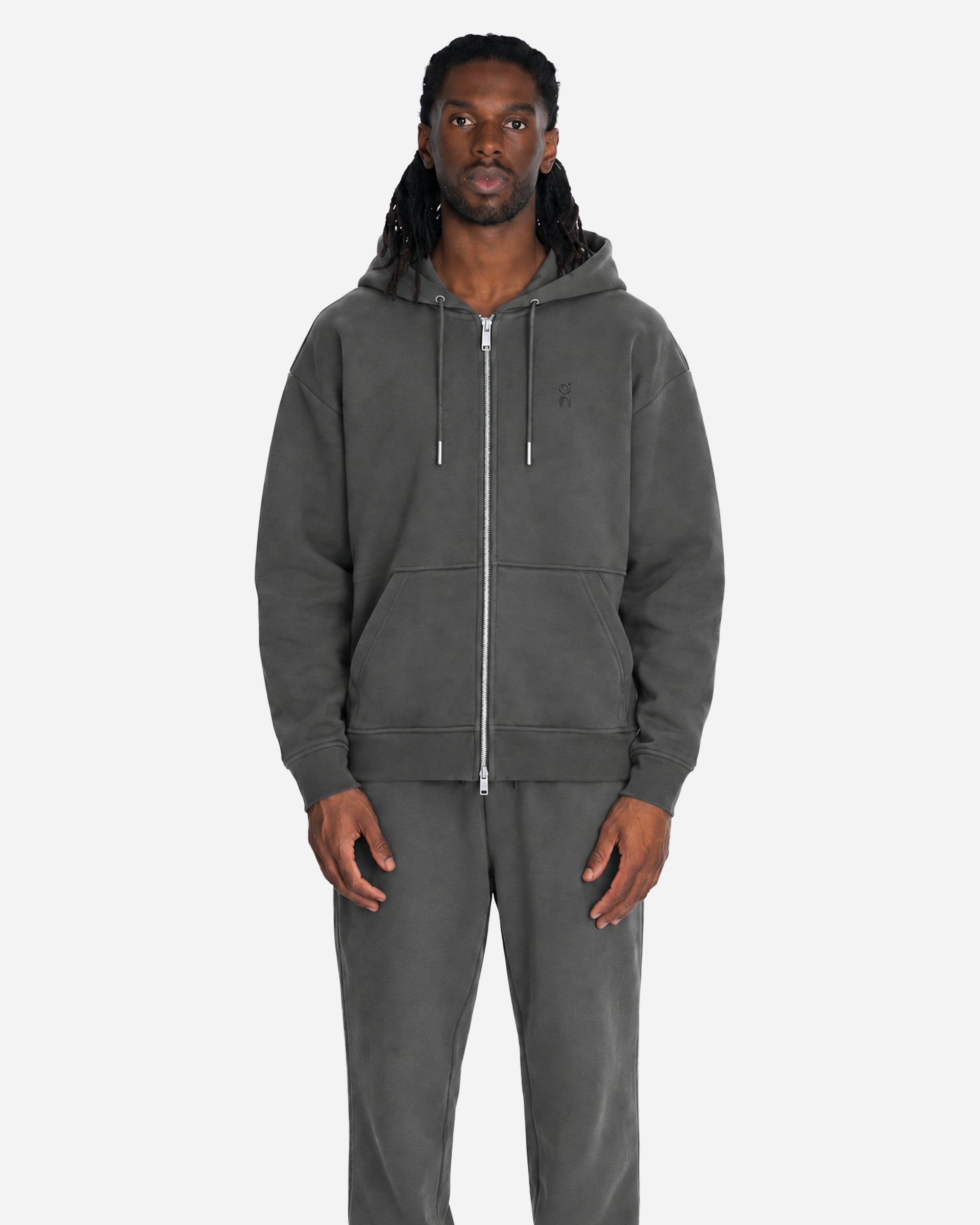 Club Collective FZ Hoodie Men Ember