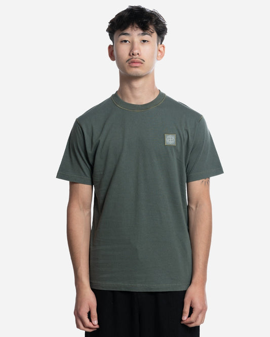 Garment Dyed Logo T-Shirt