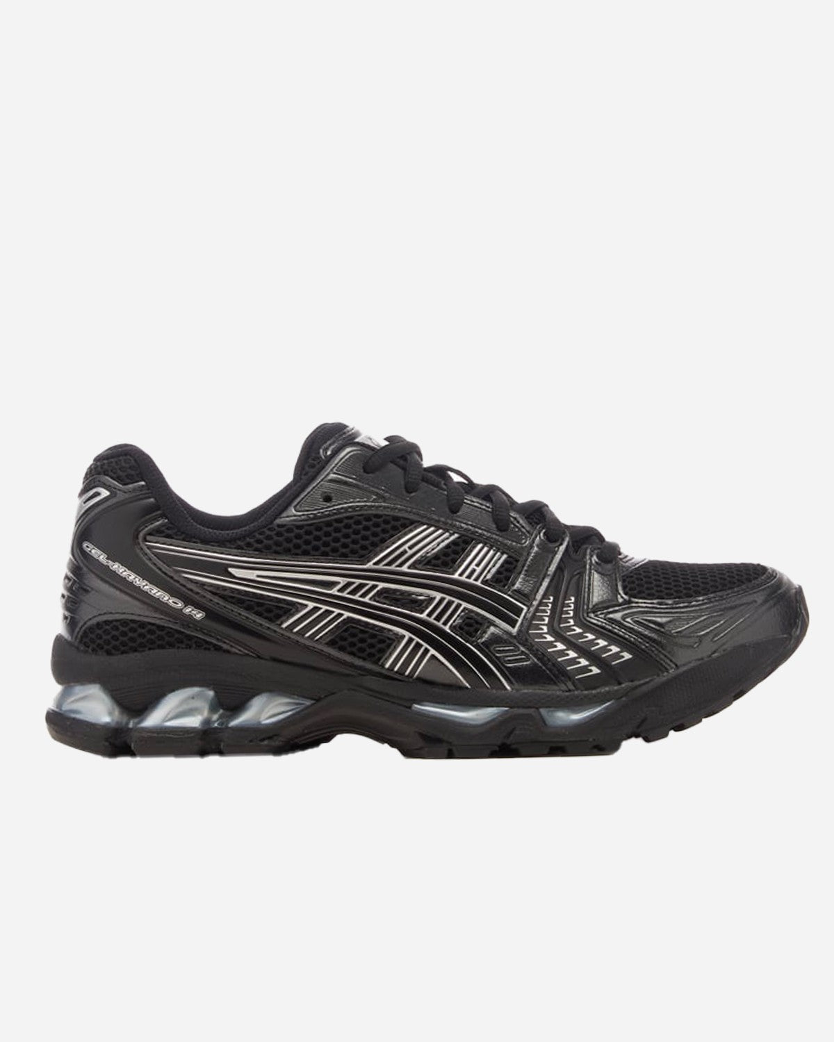 Gel-Kayano 14 Black/Pure Silver