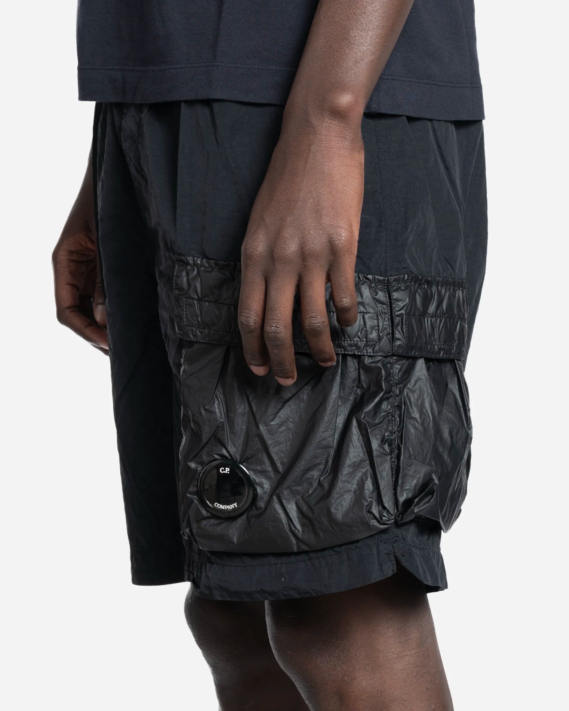 Cargo Swim Shorts in Flatt Nylon Lens