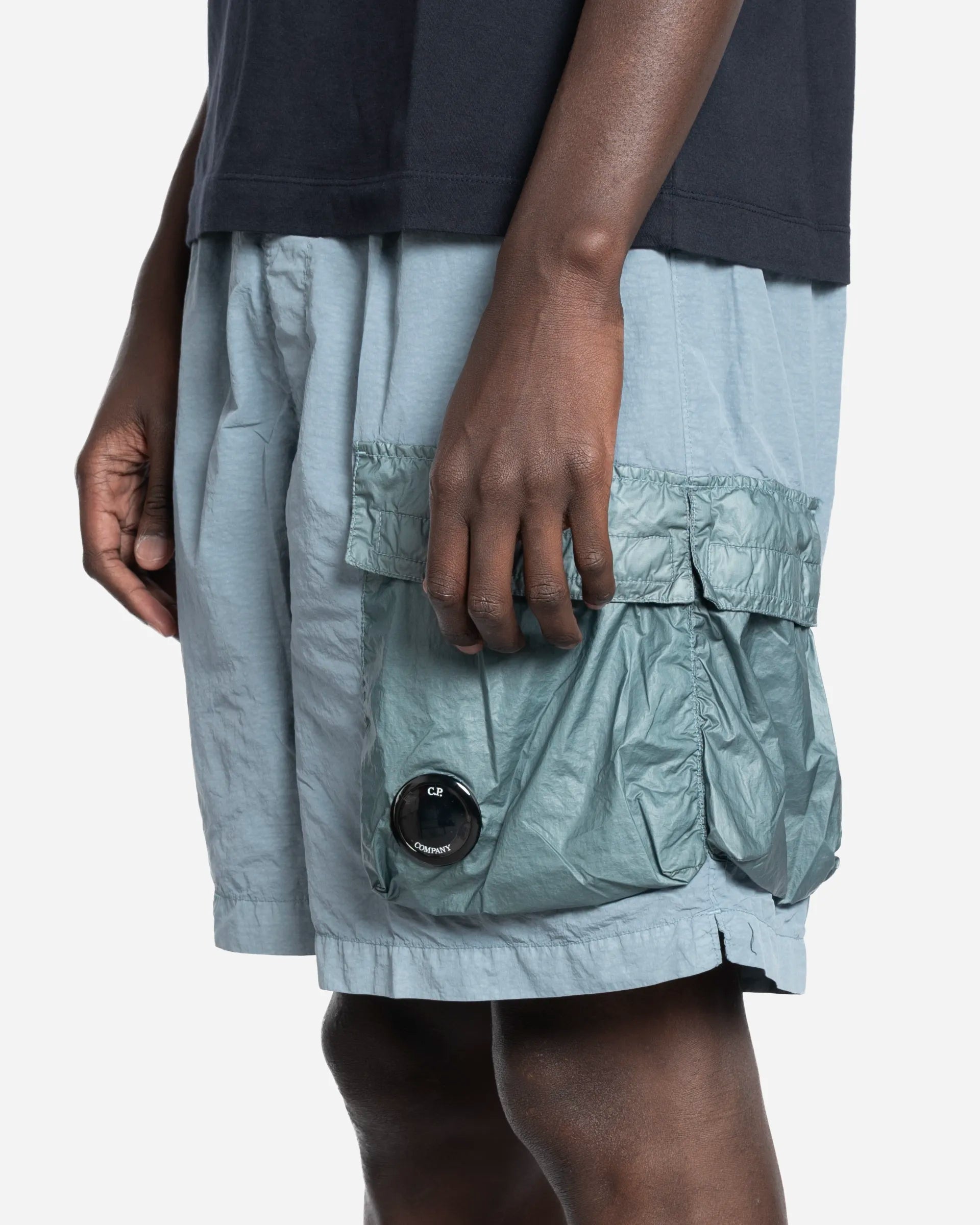Cargo Swim Shorts in Flatt Nylon Lens