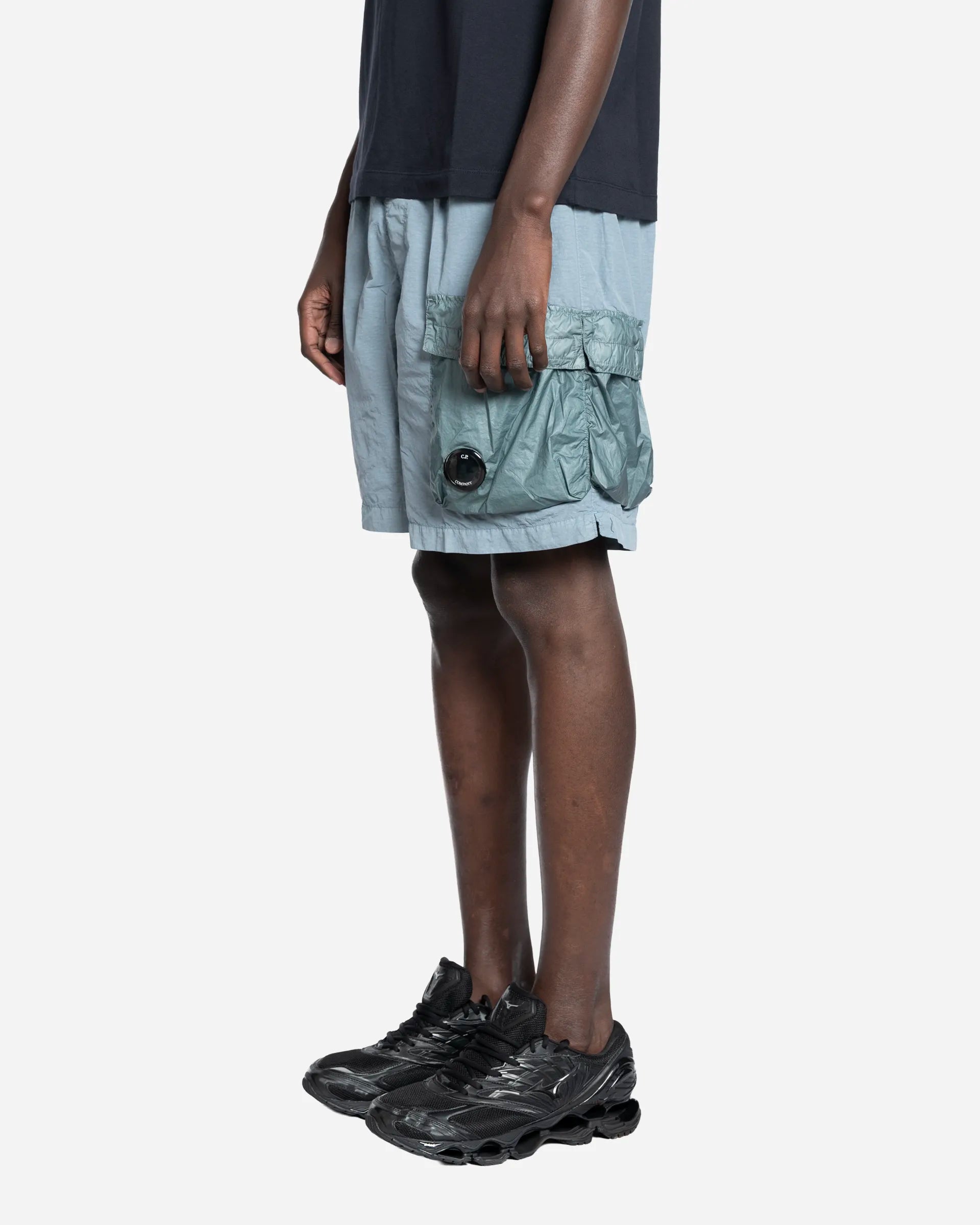 Cargo Swim Shorts in Flatt Nylon Lens
