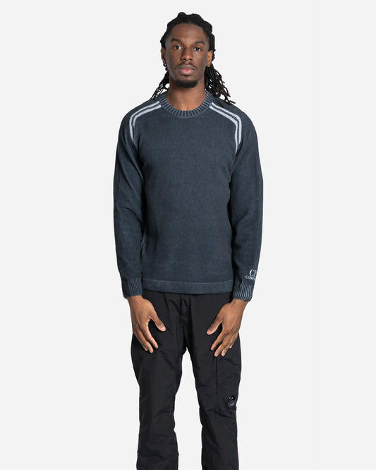 Pull en Chenille de Coton Double Dyed