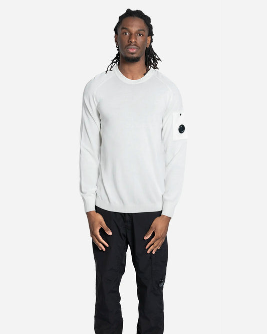 Pull en Crêpe de Coton Lens