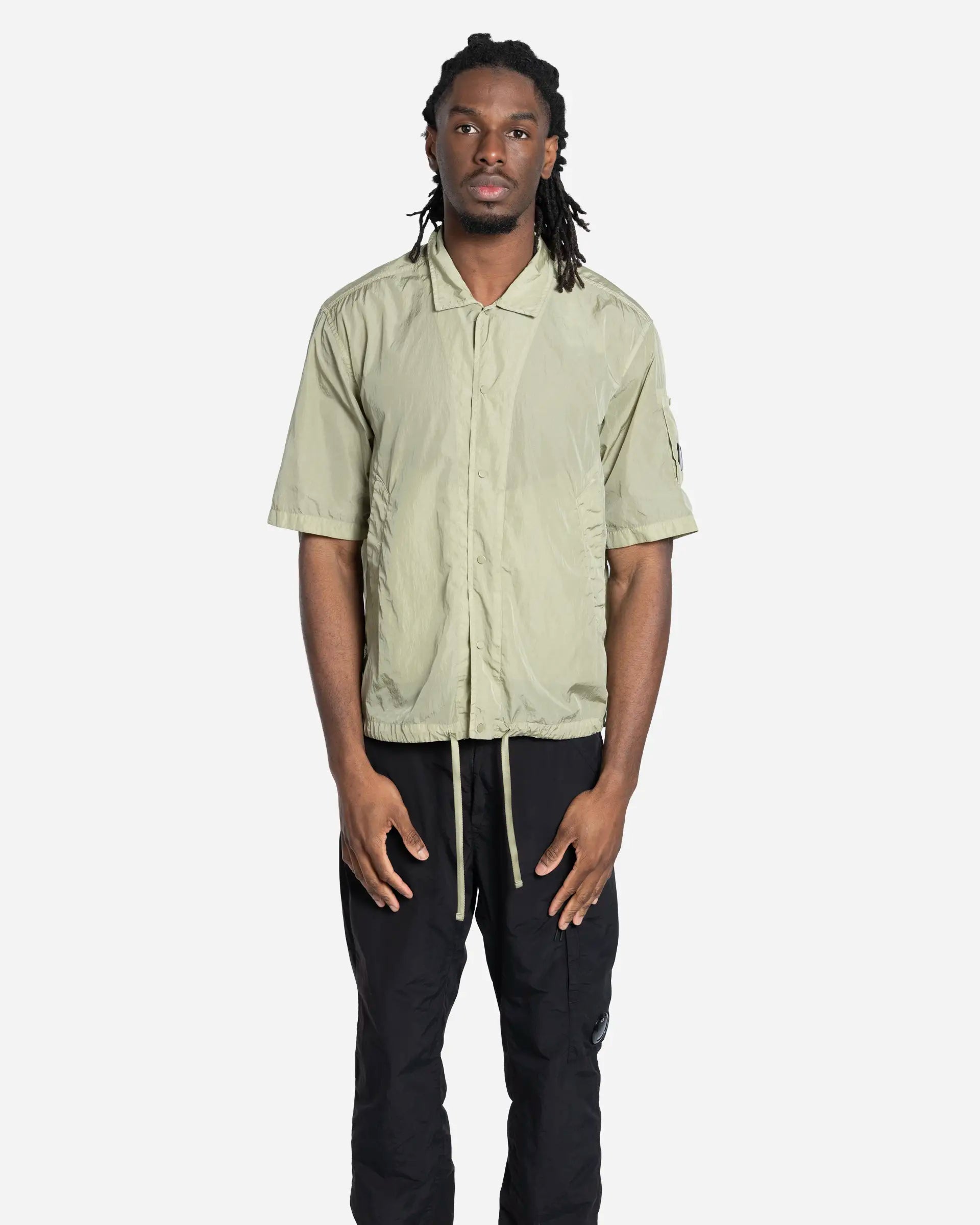 Nylon Chrome-R Lens Overshirt