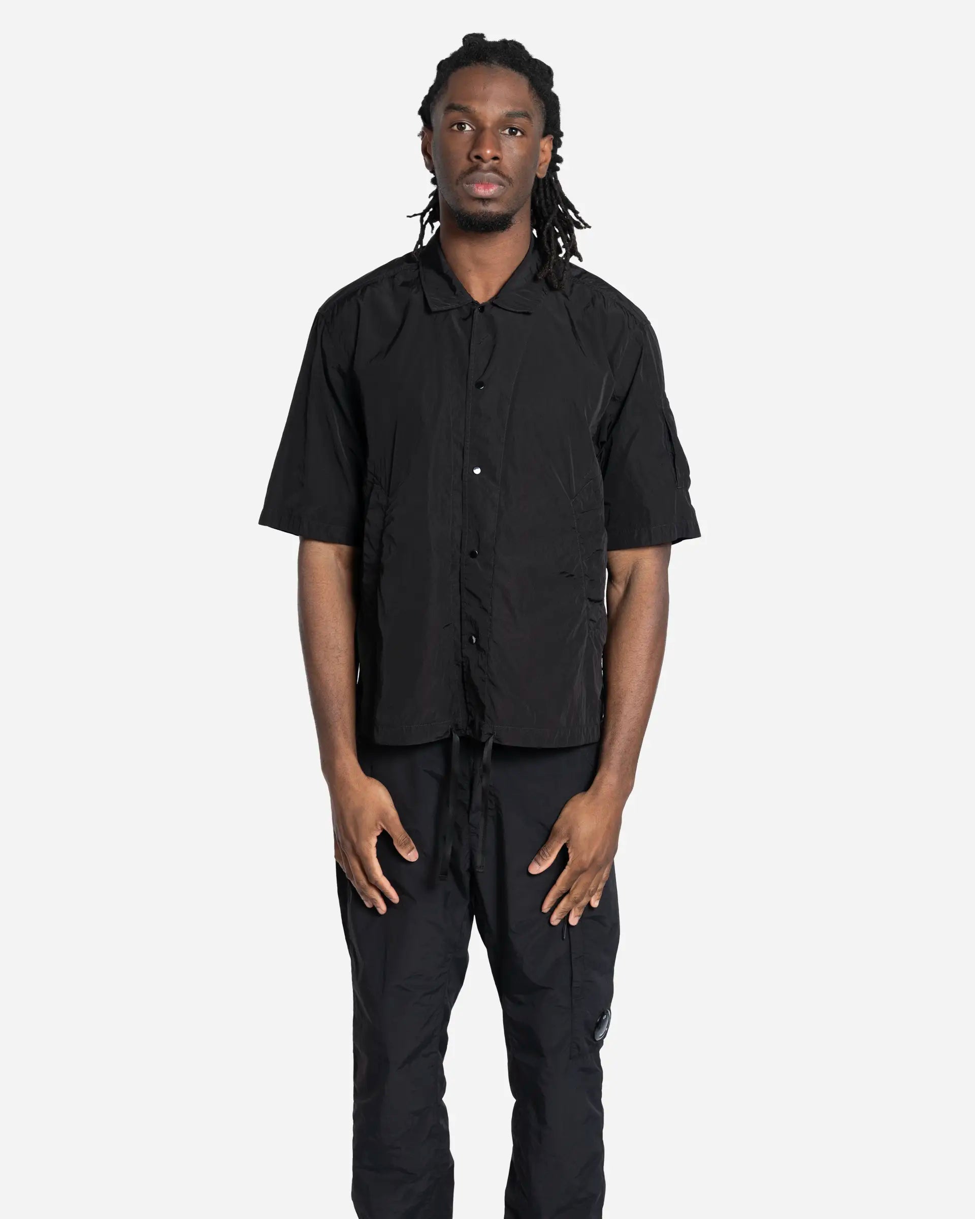 Nylon Chrome-R Lens Overshirt