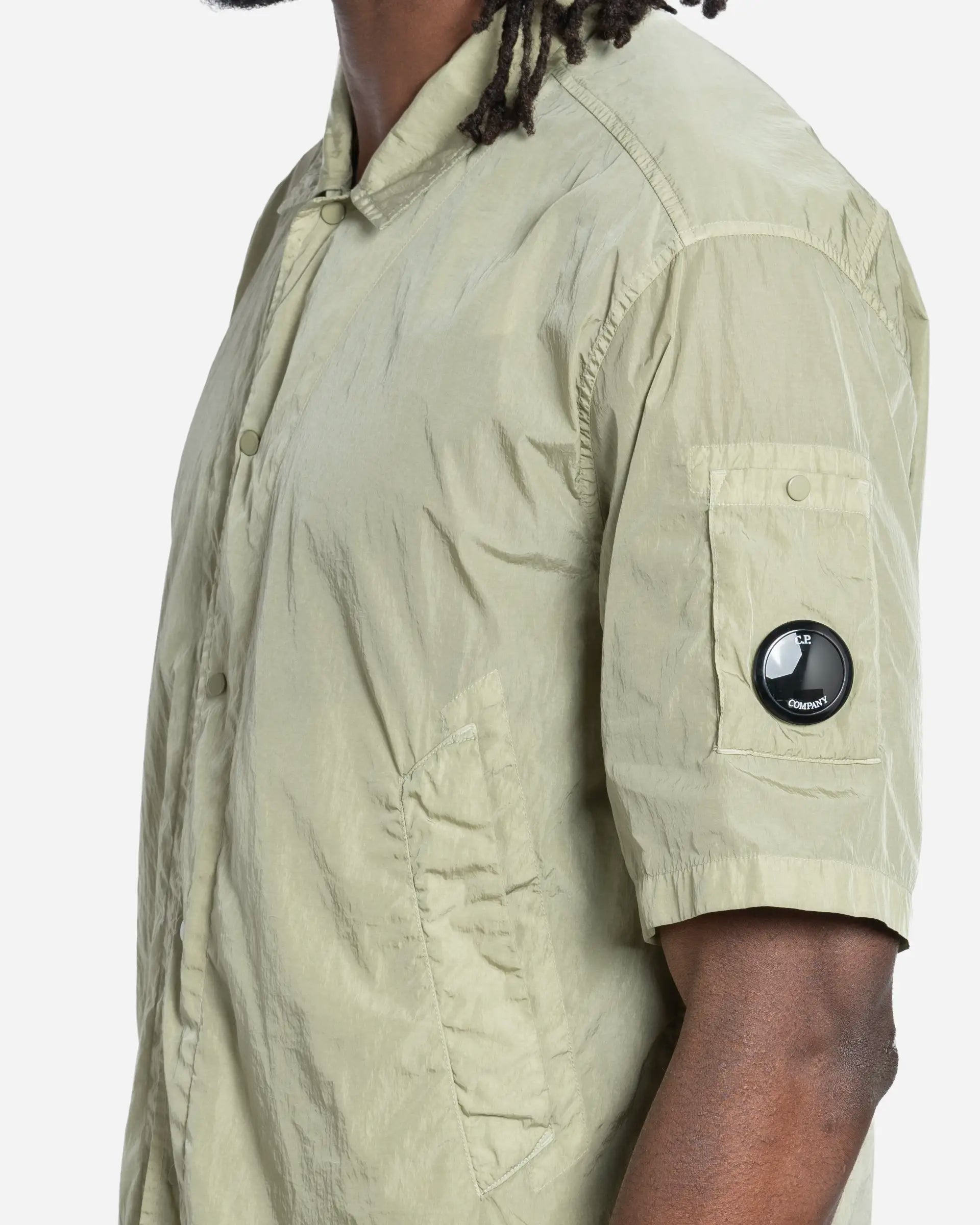 Nylon Chrome-R Lens Overshirt