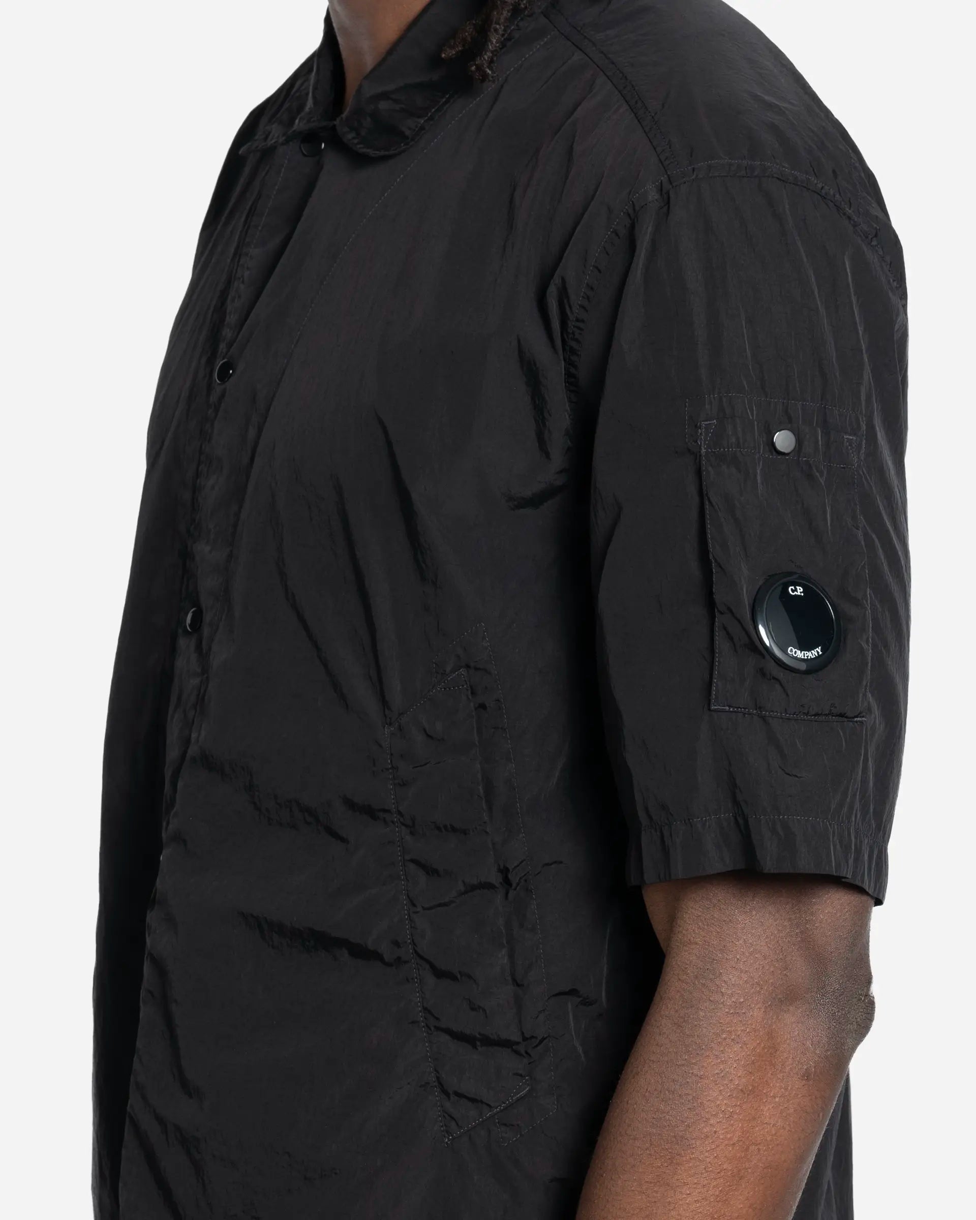 Nylon Chrome-R Lens Overshirt