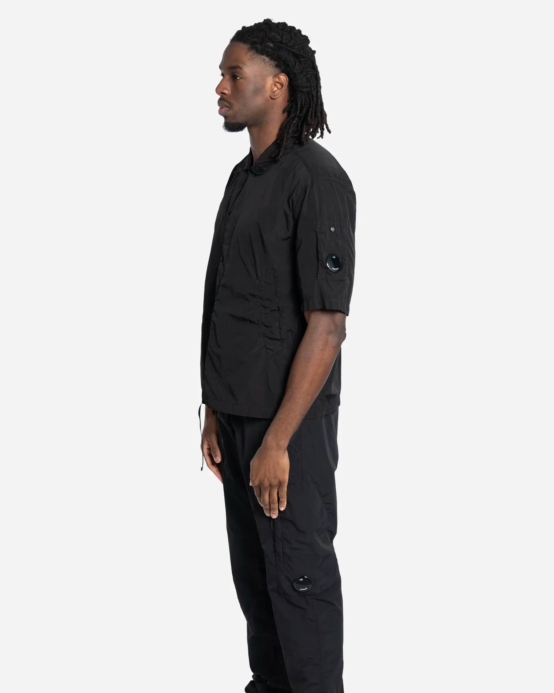Nylon Chrome-R Lens Overshirt
