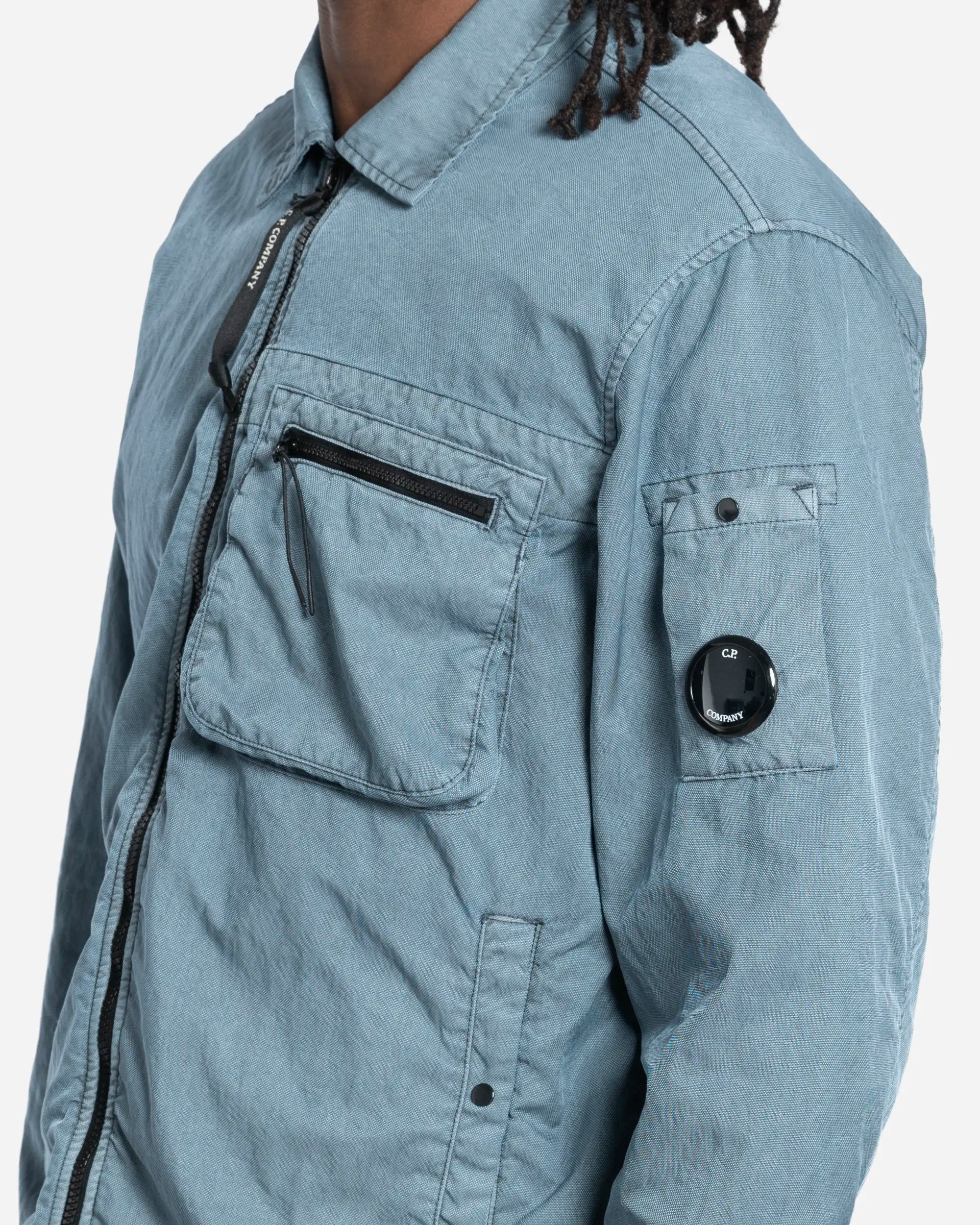Panama-R Lens Zip Overshirt