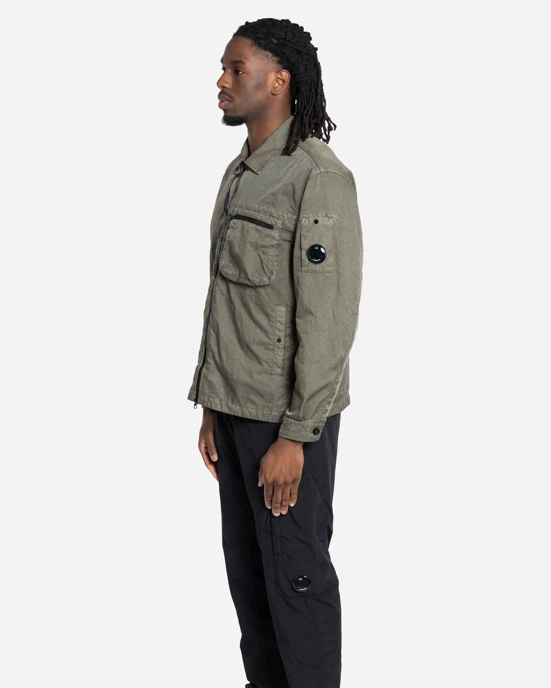 Panama-R Lens Zip Overshirt