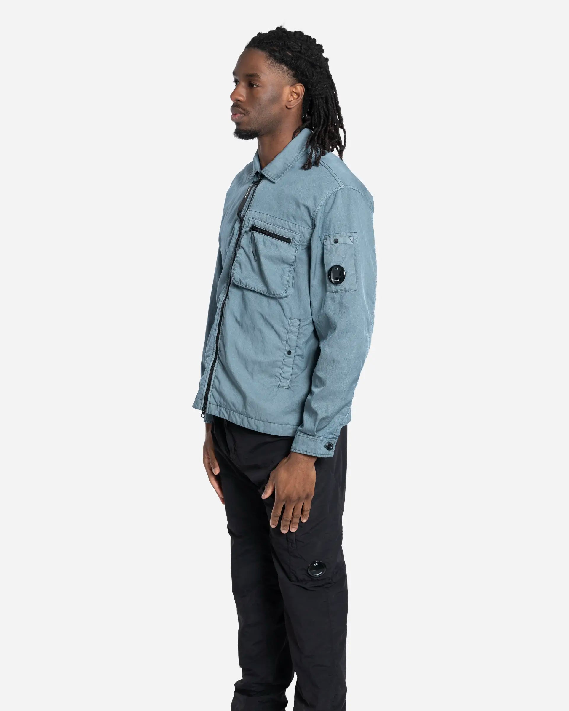 Panama-R Lens Zip Overshirt