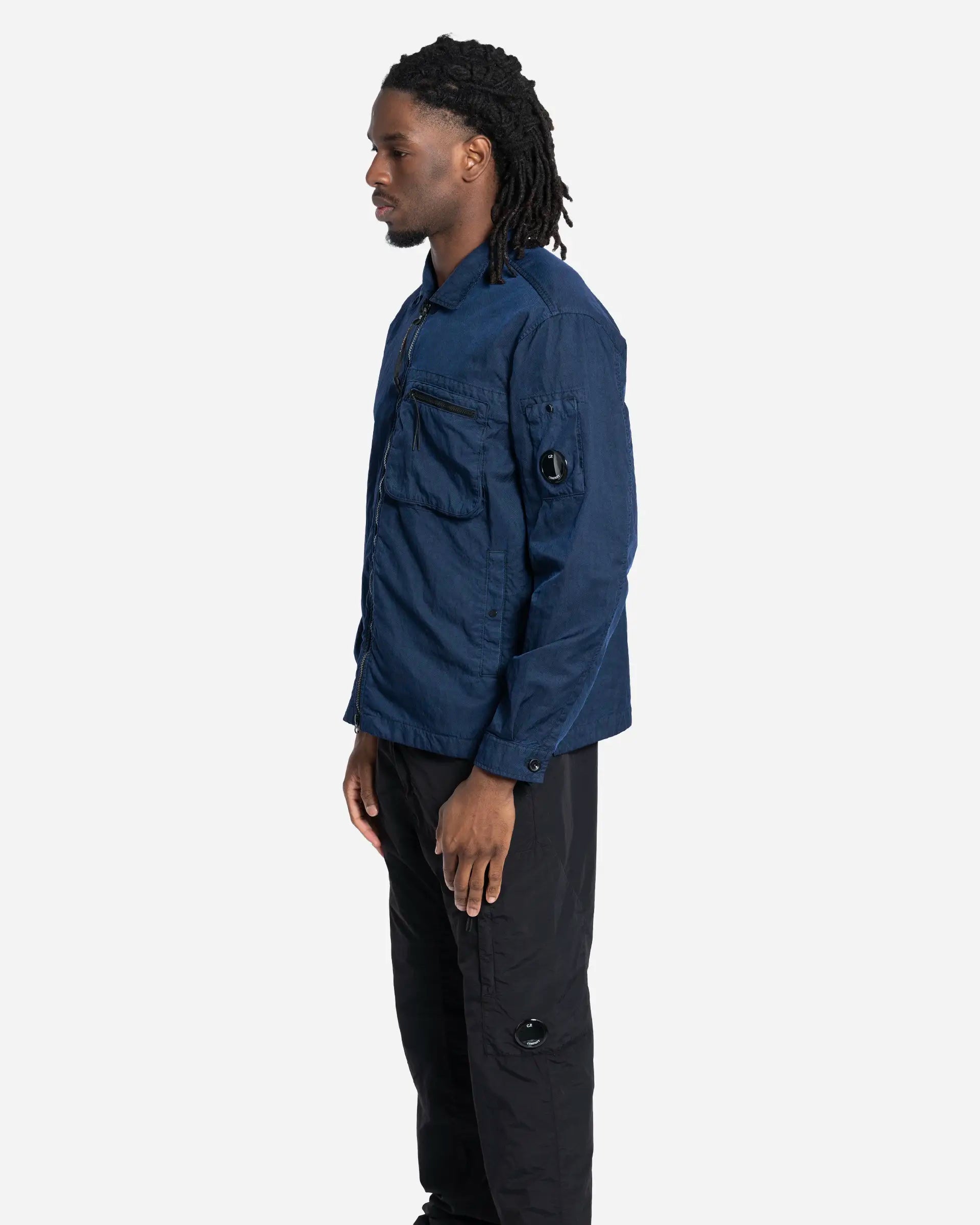 Panama-R Lens Zip Overshirt