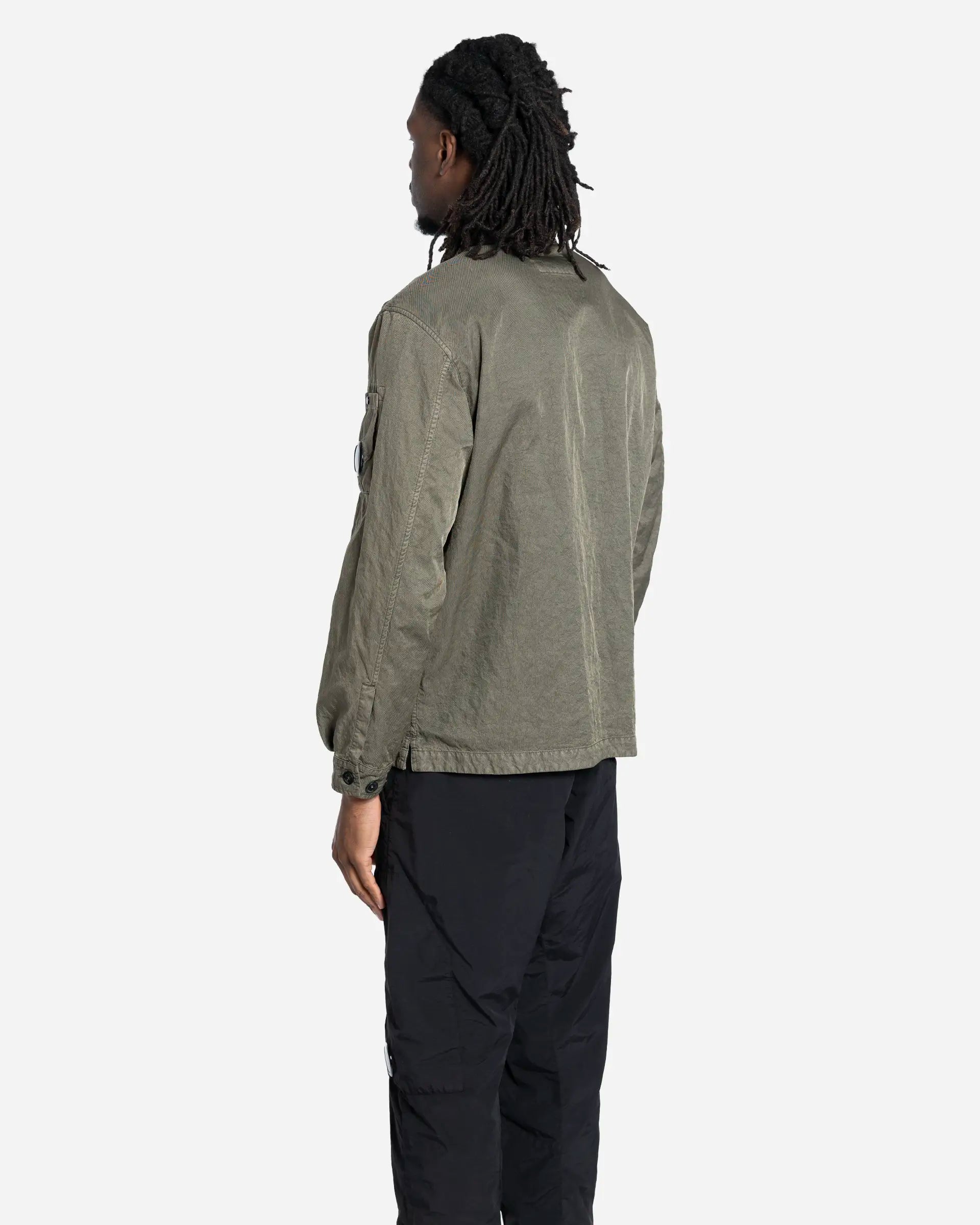 Panama-R Lens Zip Overshirt