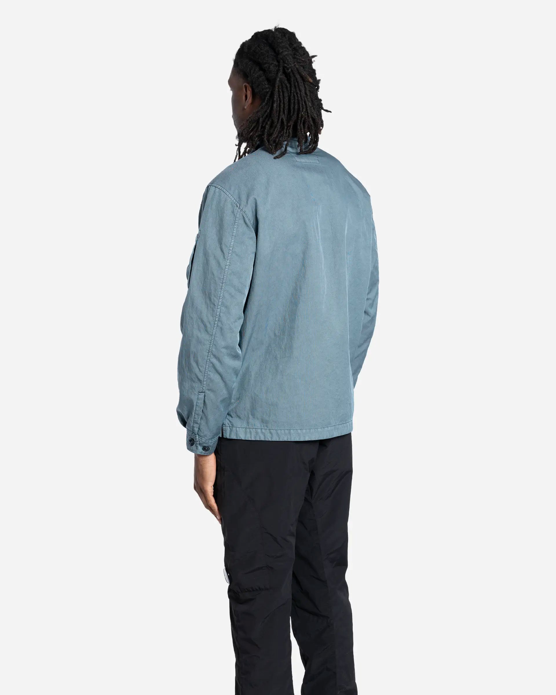 Panama-R Lens Zip Overshirt