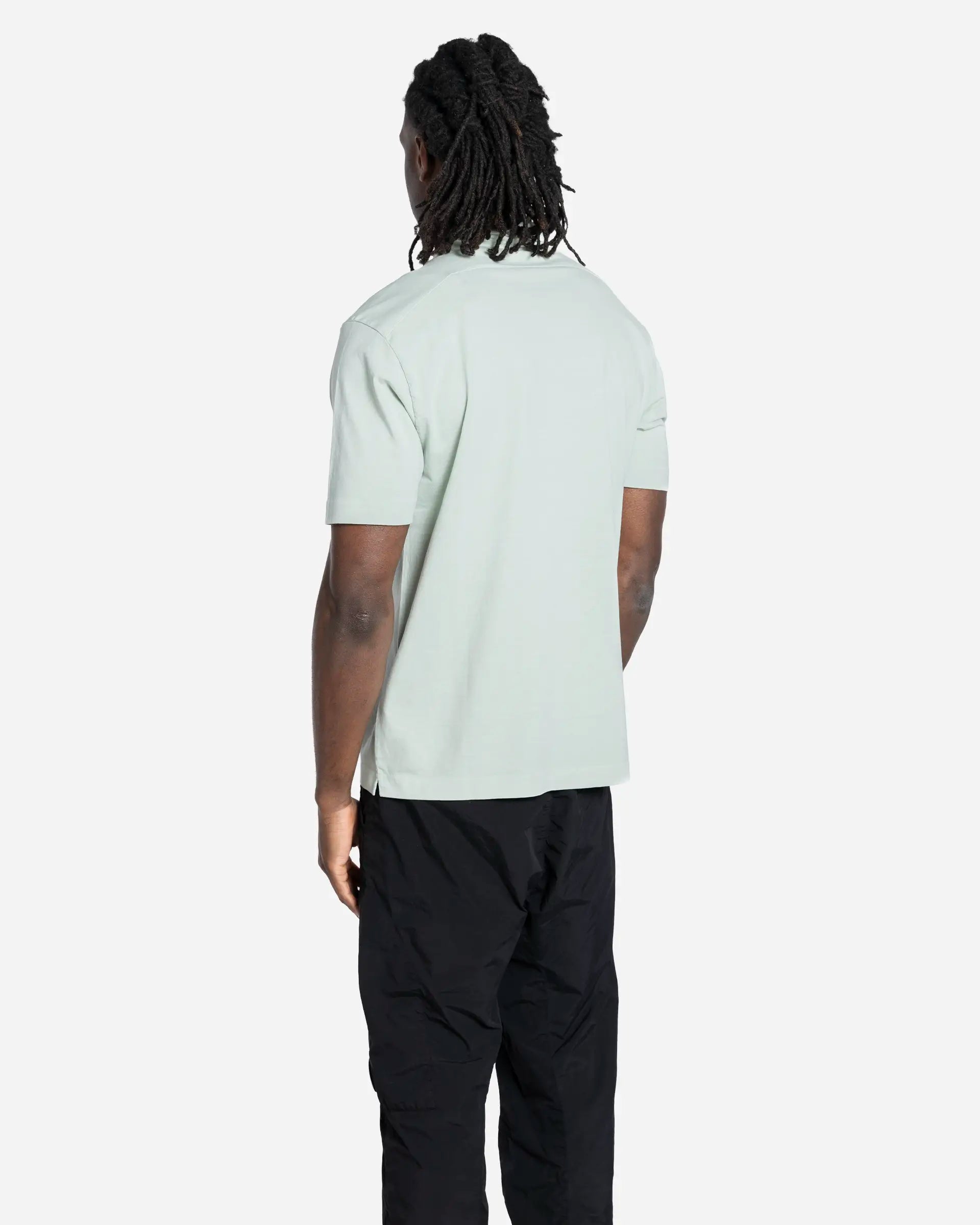 Polo Demi-Zip en Jersey