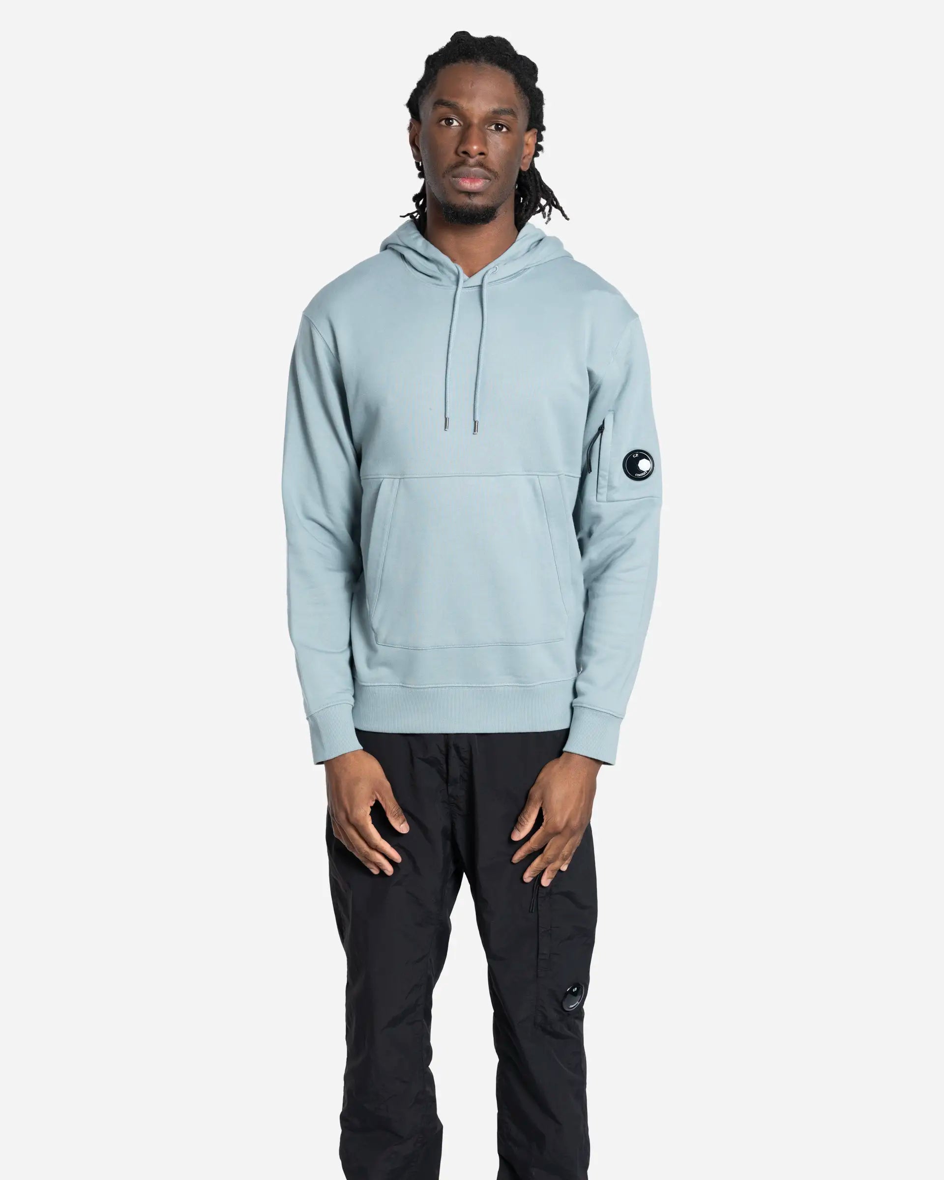 Sweat-Shirt en Molleton Diagonal Lens