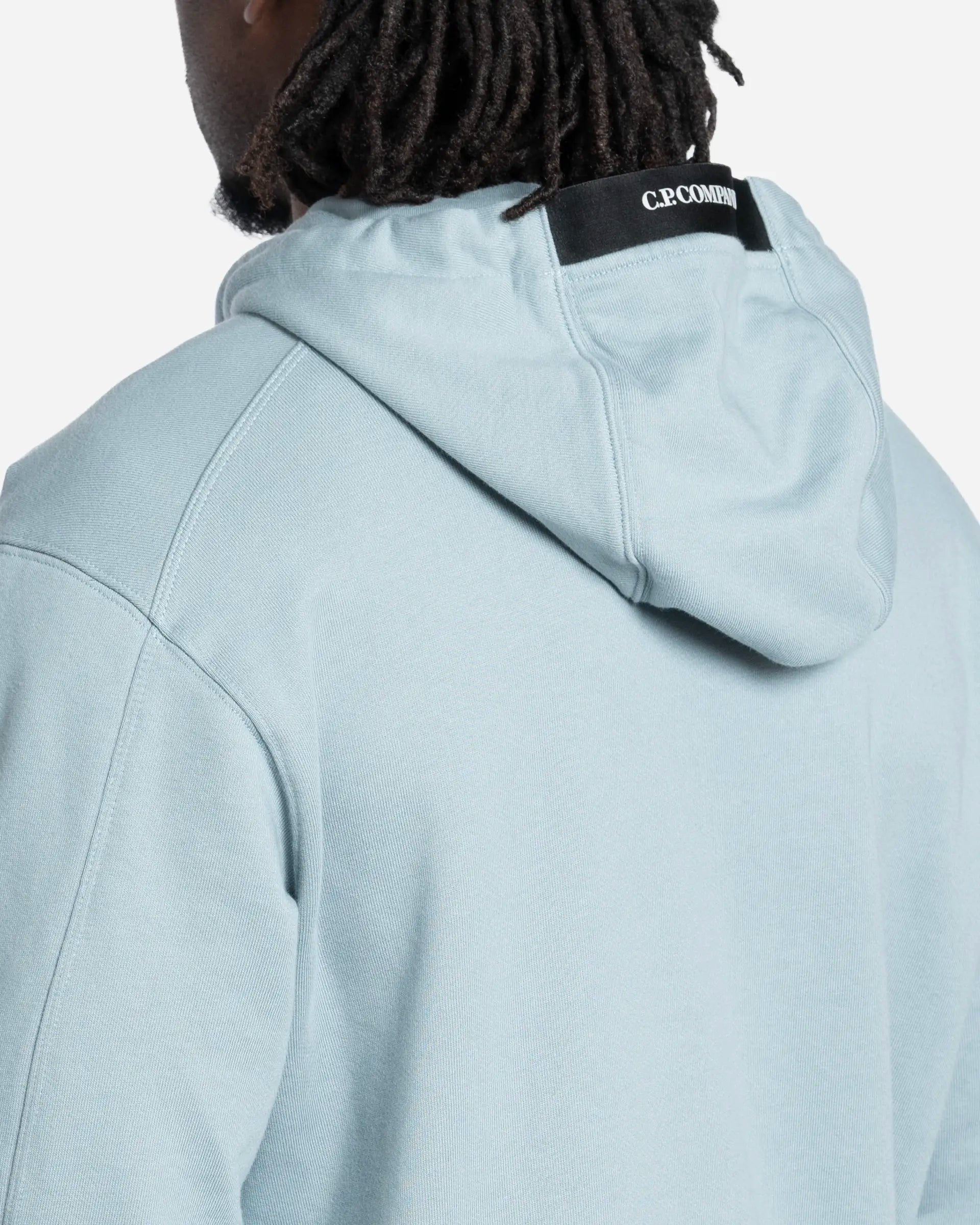 Sweat-Shirt en Molleton Diagonal Lens