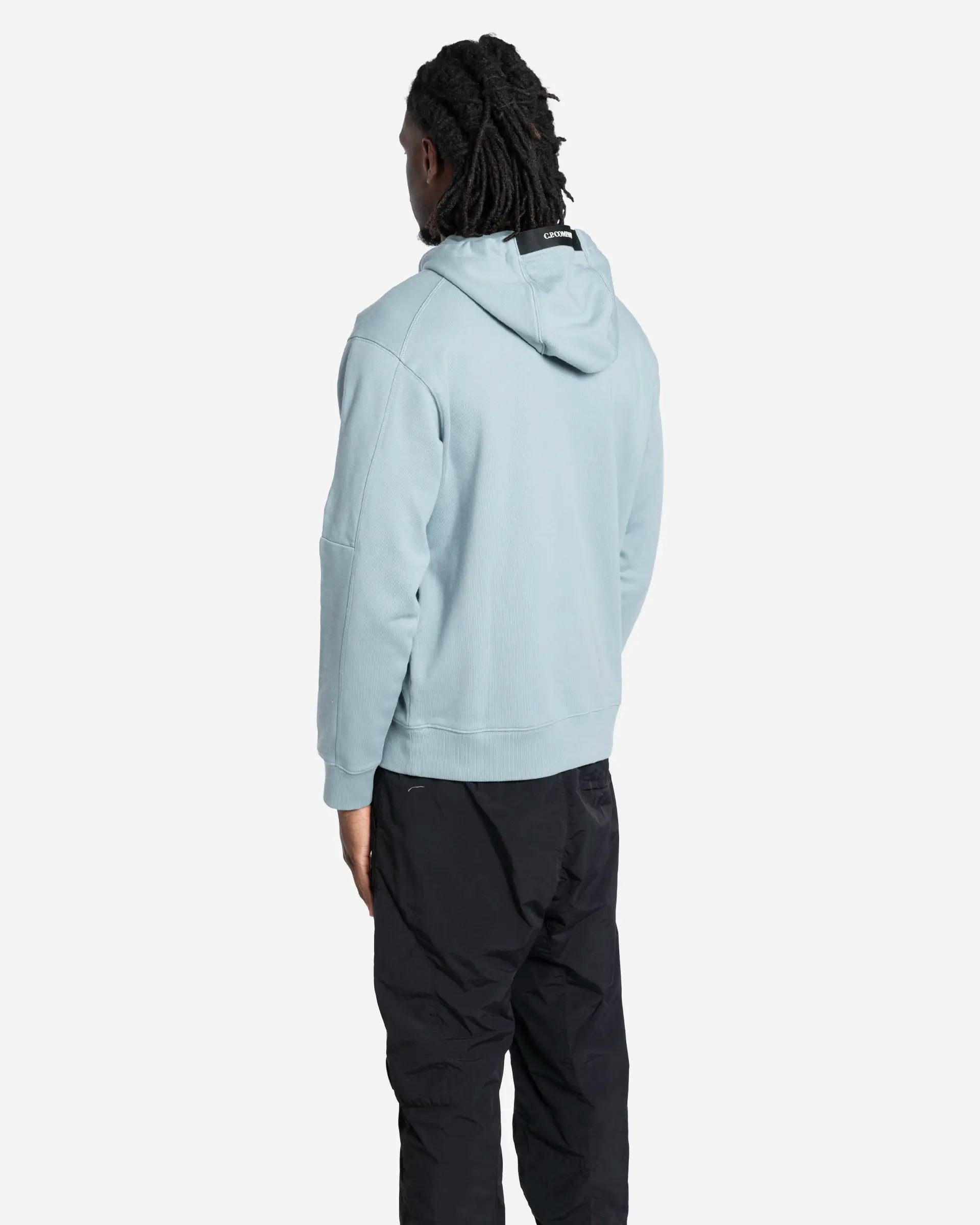 Sweat-Shirt en Molleton Diagonal Lens