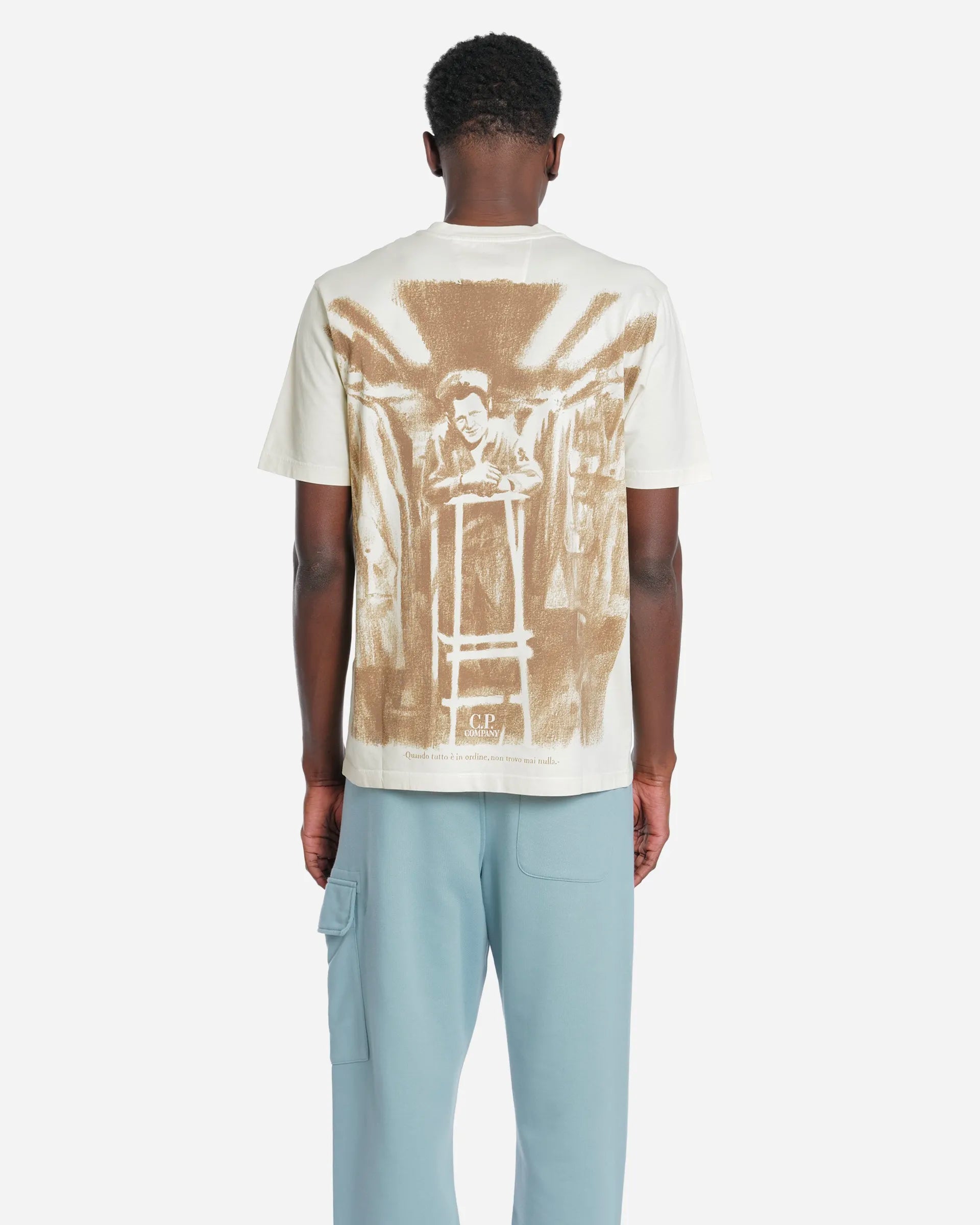 T-Shirt British Sailor Sketch