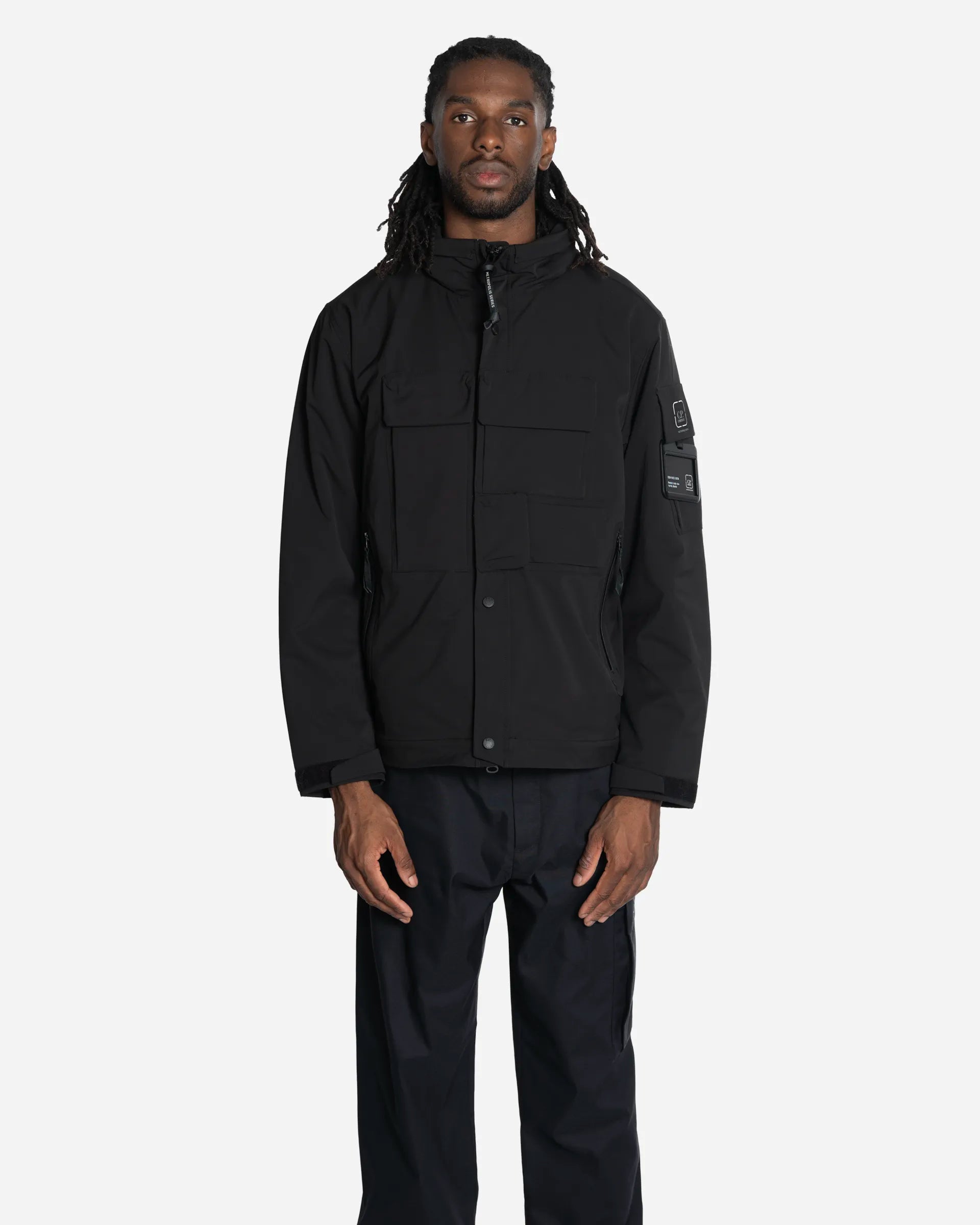 Outerwear Medium Jacket in Micro-Tek