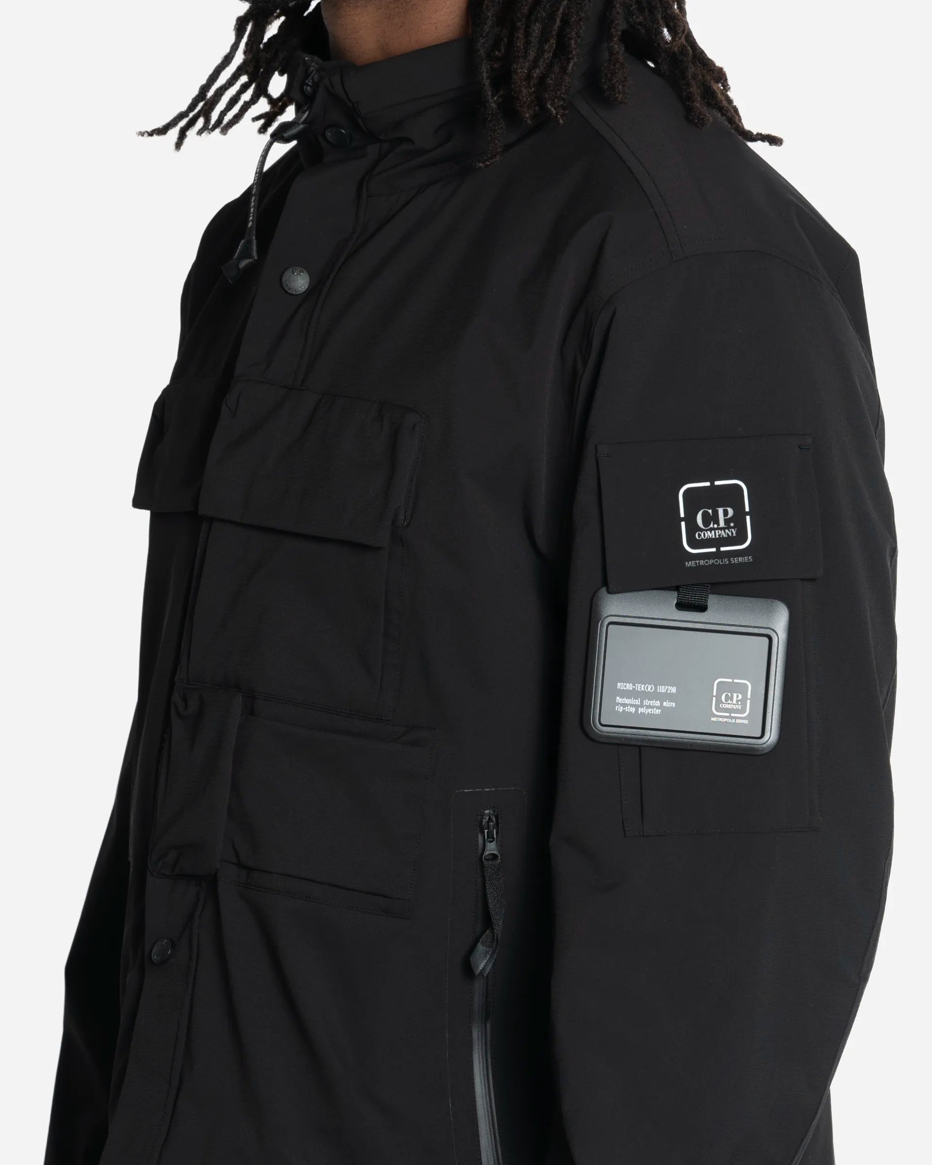 Outerwear Medium Jacket in Micro-Tek
