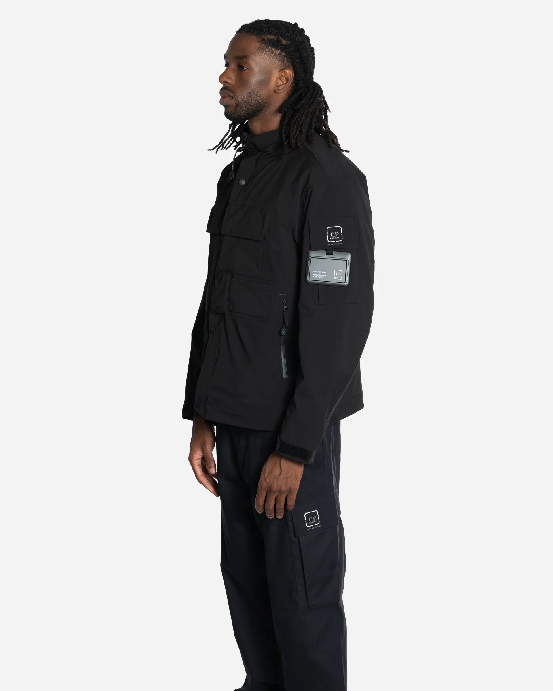 Outerwear Medium Jacket in Micro-Tek