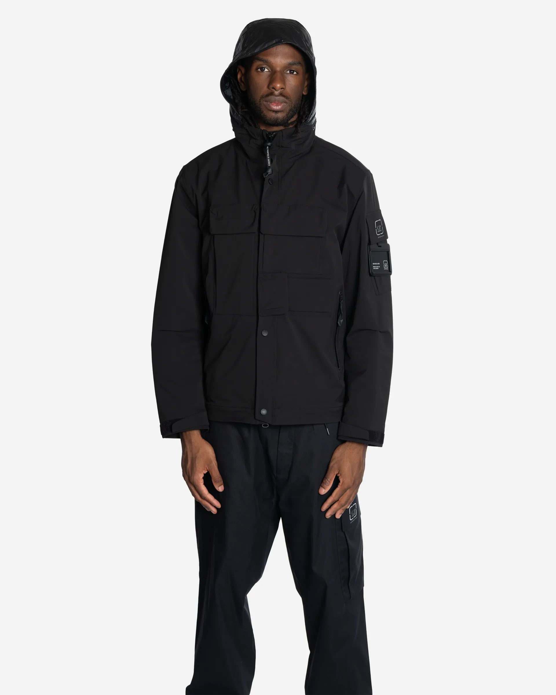 Outerwear Medium Jacket in Micro-Tek