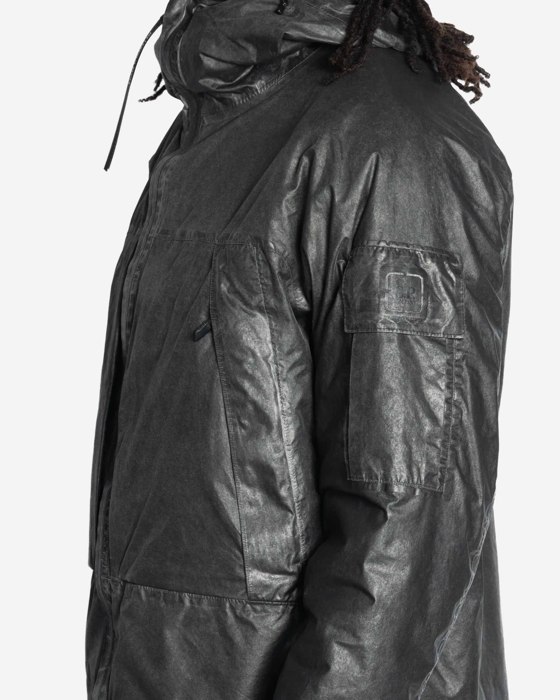 Veste mi-saison en nano-titane