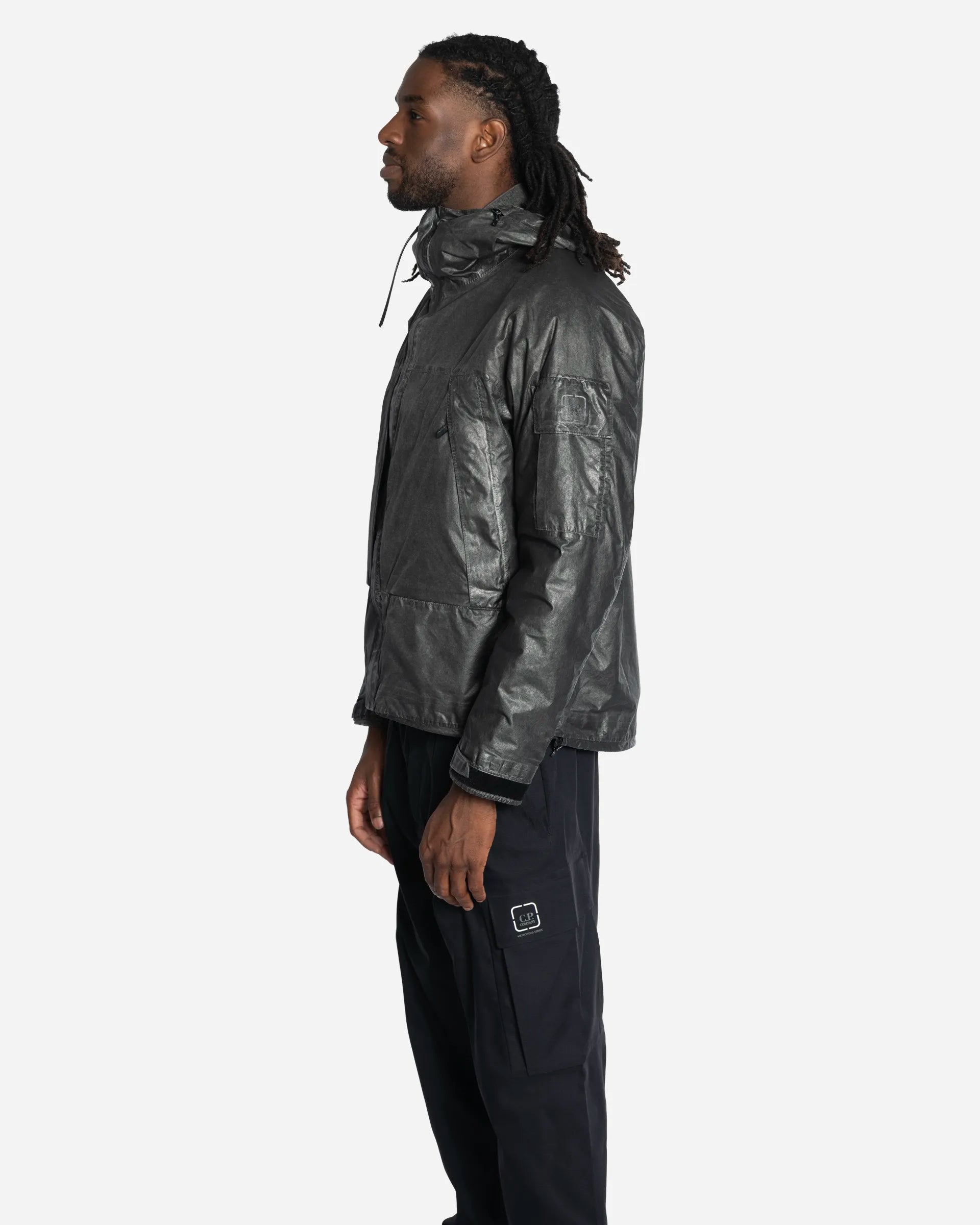 Veste mi-saison en nano-titane