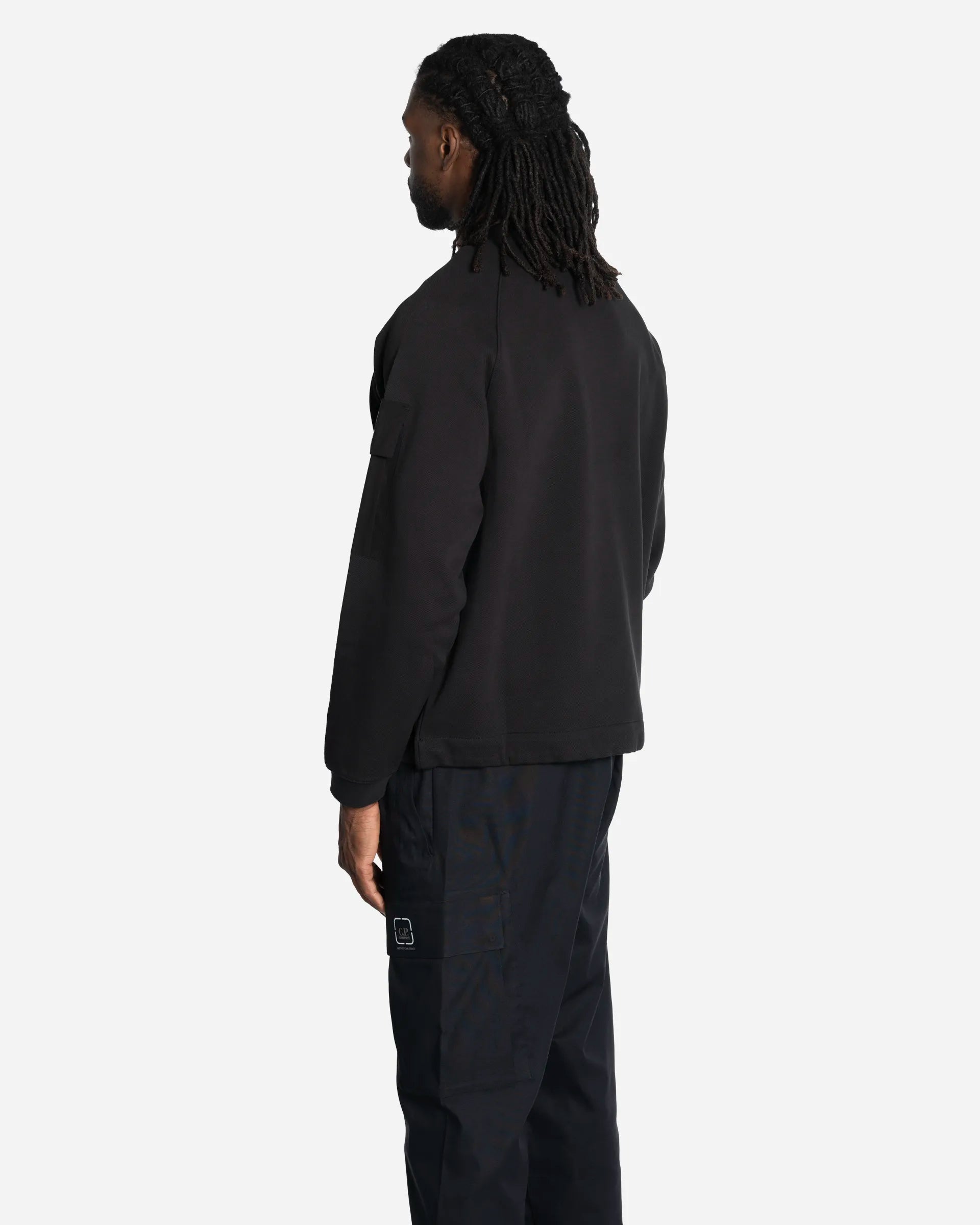 Sweatshirt Ras-du-Cou en Piqué