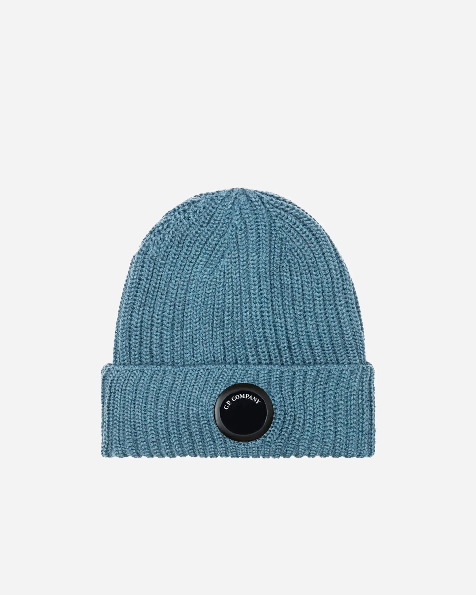 Bonnet Lens en Laine Mérinos Extrafine Orion Blue