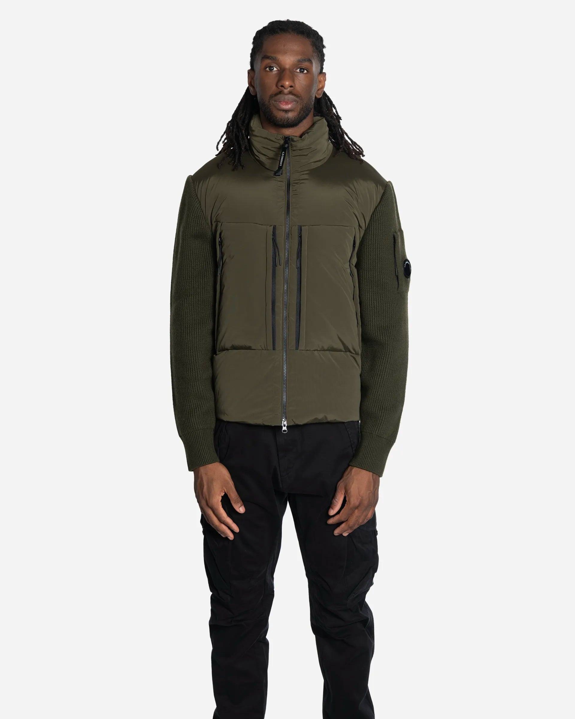 Knitwear Jacket In Merino Extrafine Wool
