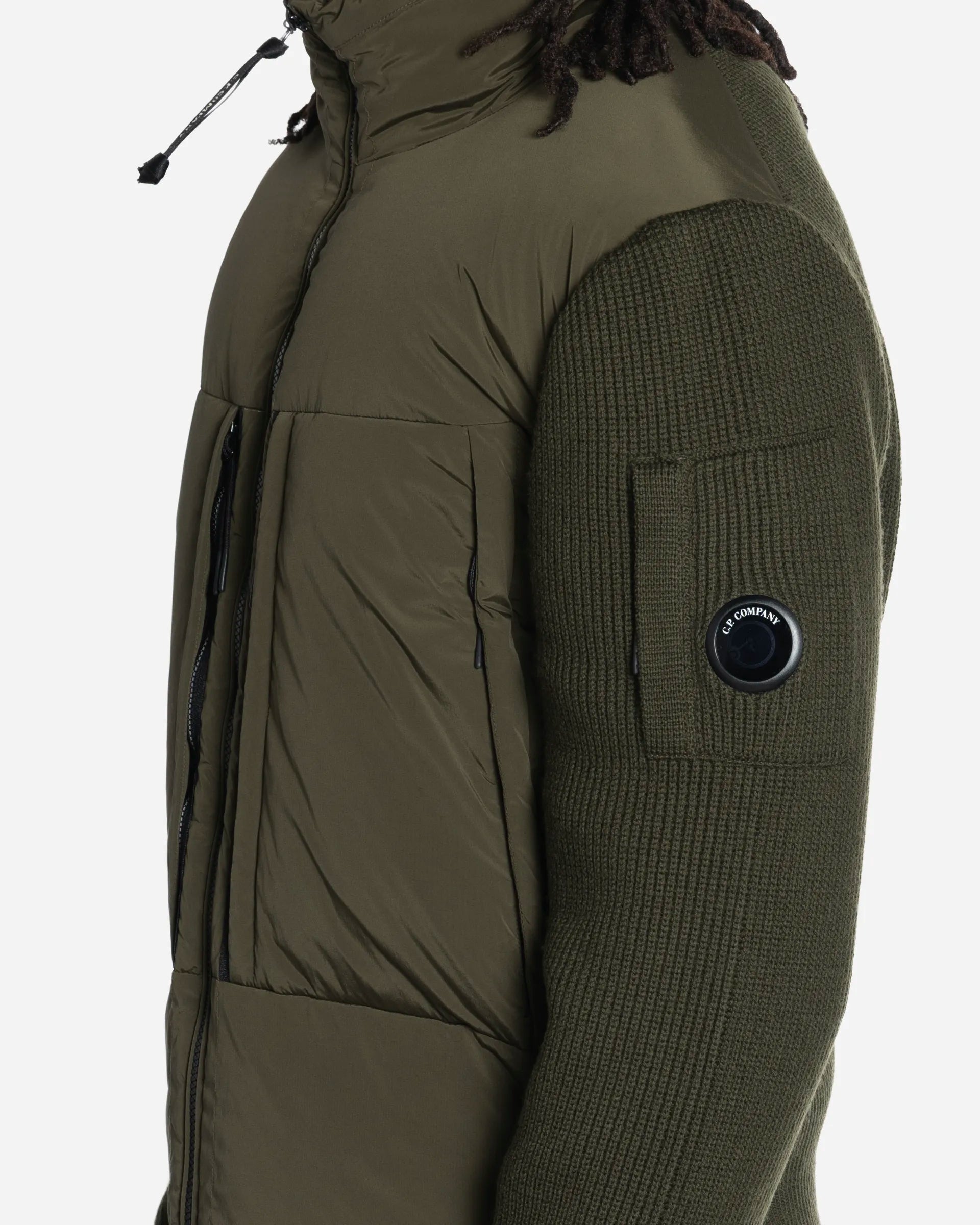 Knitwear Jacket In Merino Extrafine Wool