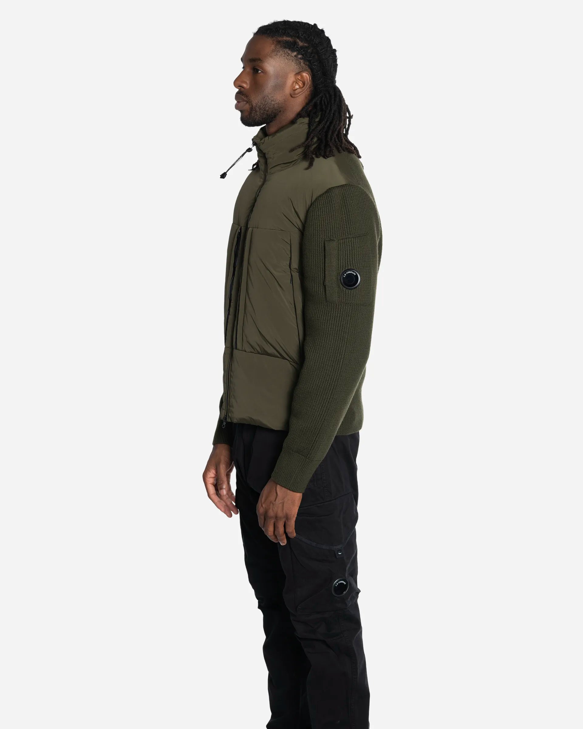 Knitwear Jacket In Merino Extrafine Wool