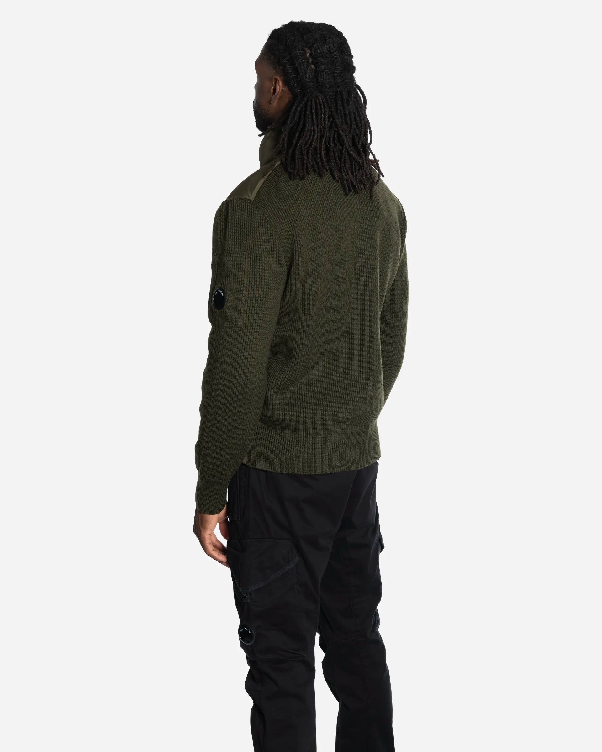 Knitwear Jacket In Merino Extrafine Wool