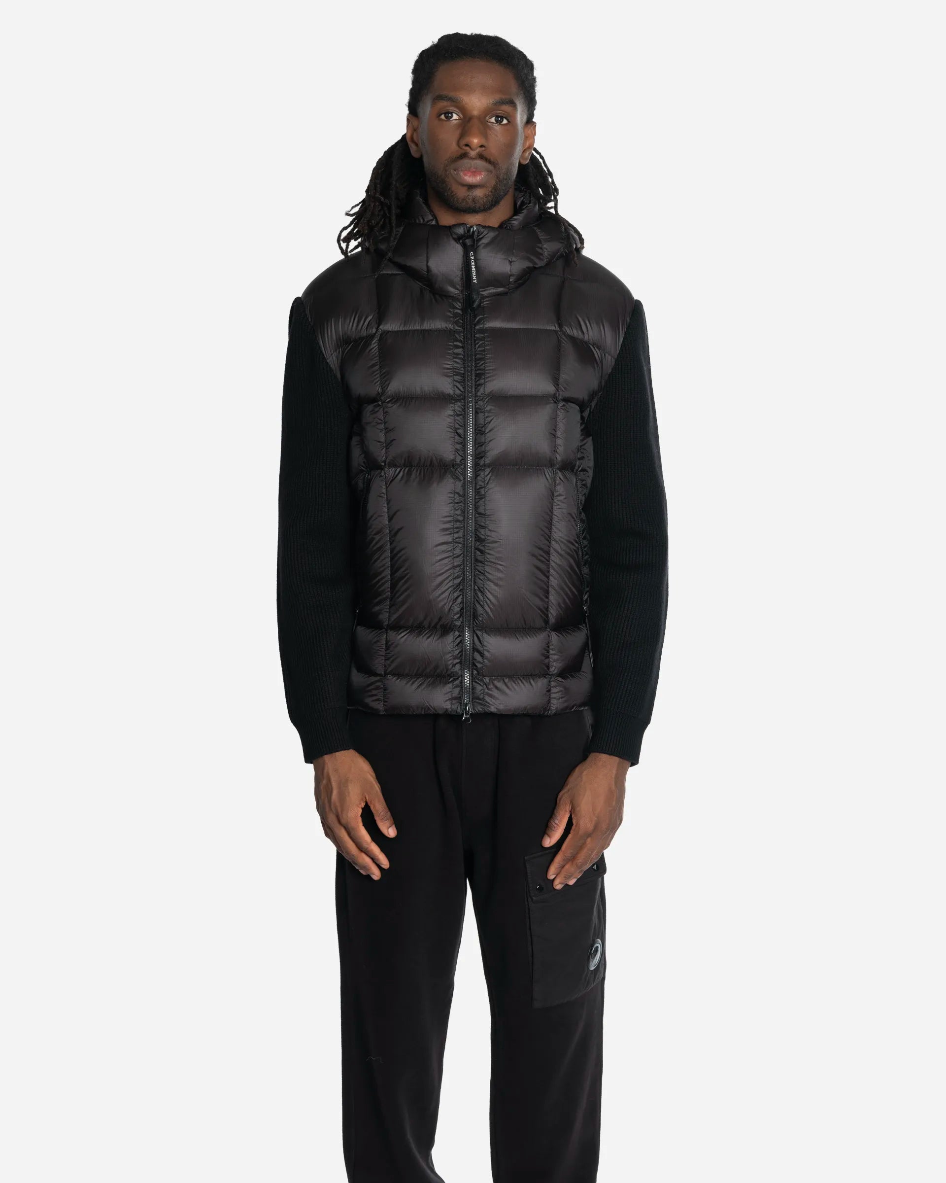 Knit Jacket in Extrafine Merino Wool