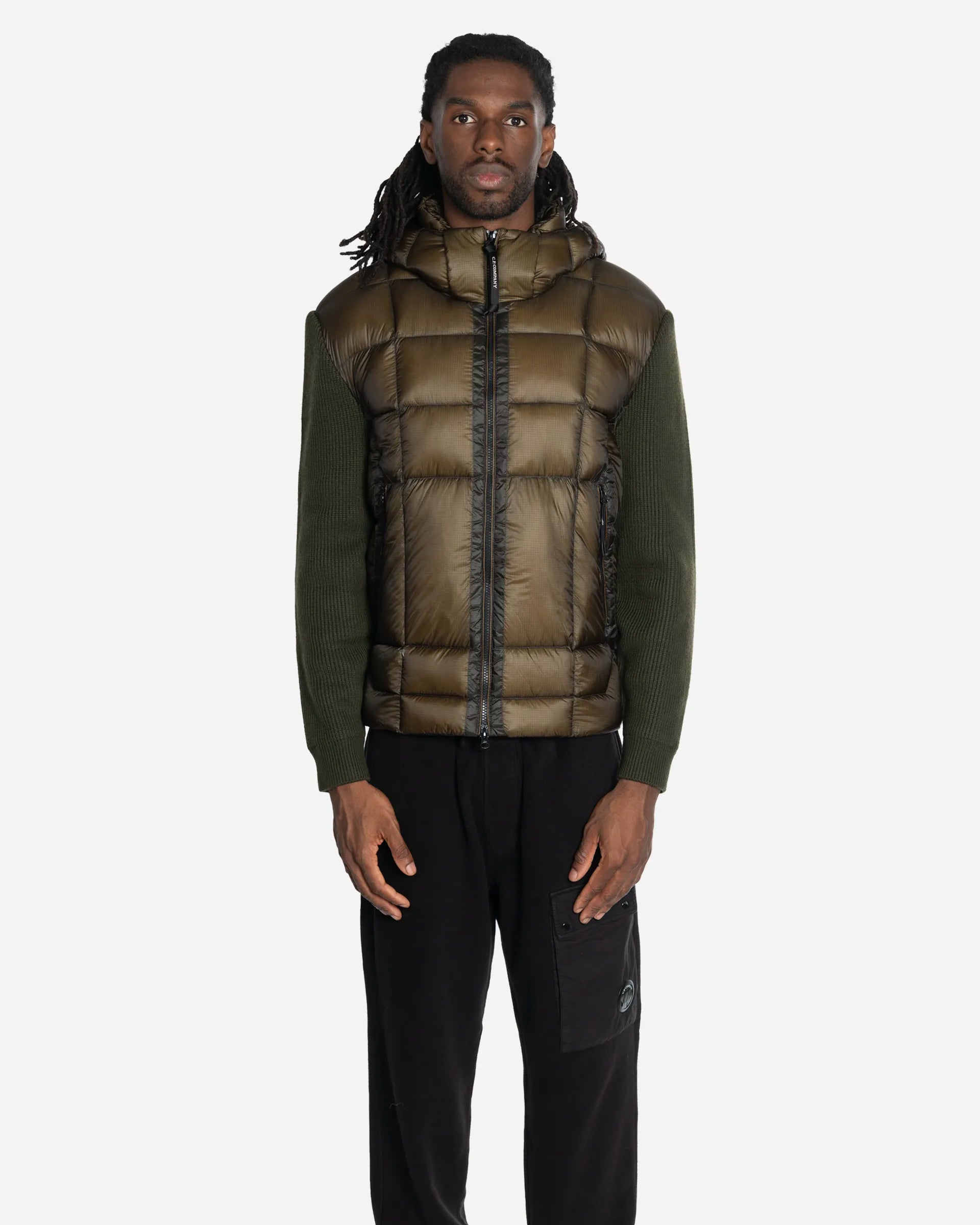 Knit Jacket in Extrafine Merino Wool