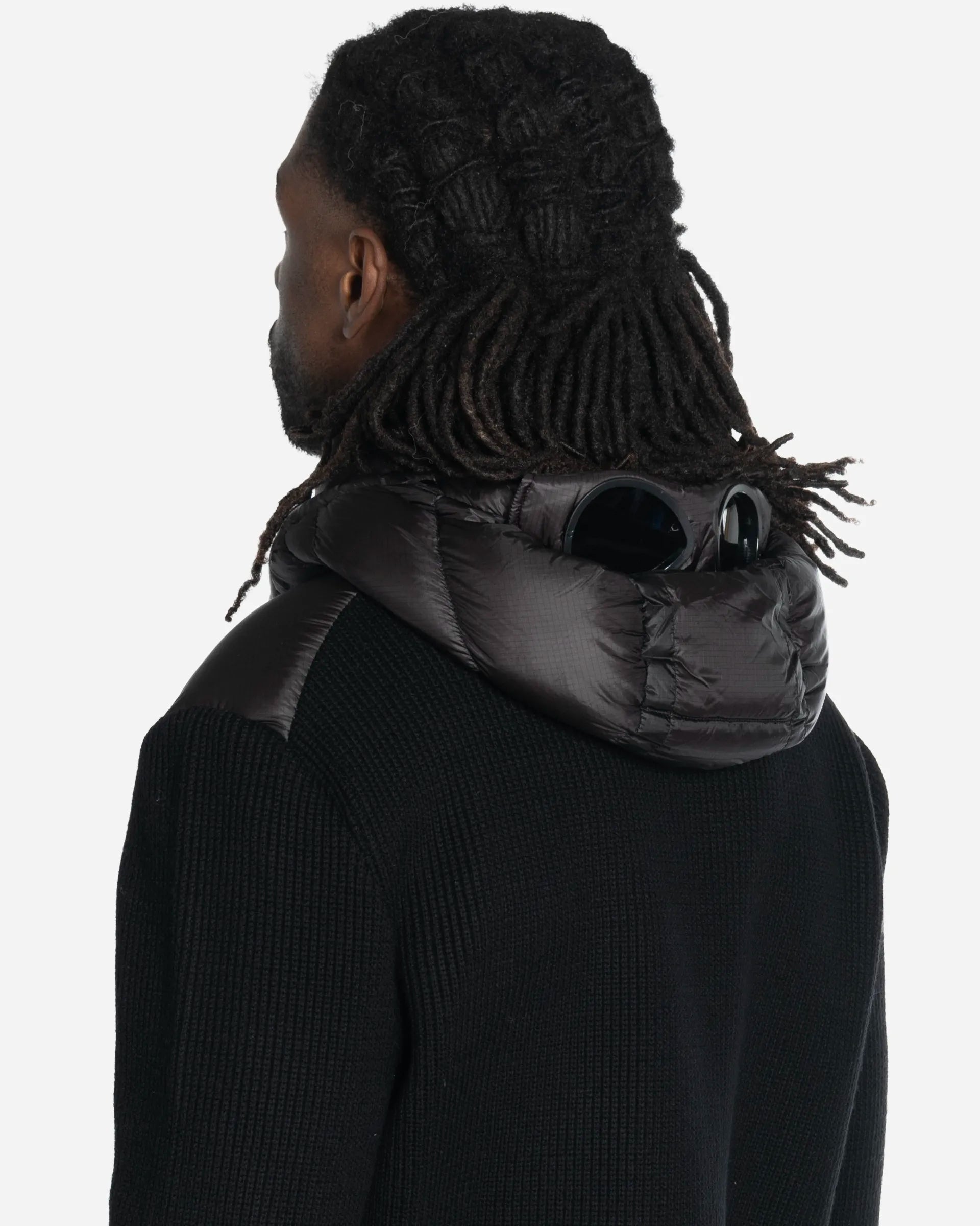 Knit Jacket in Extrafine Merino Wool