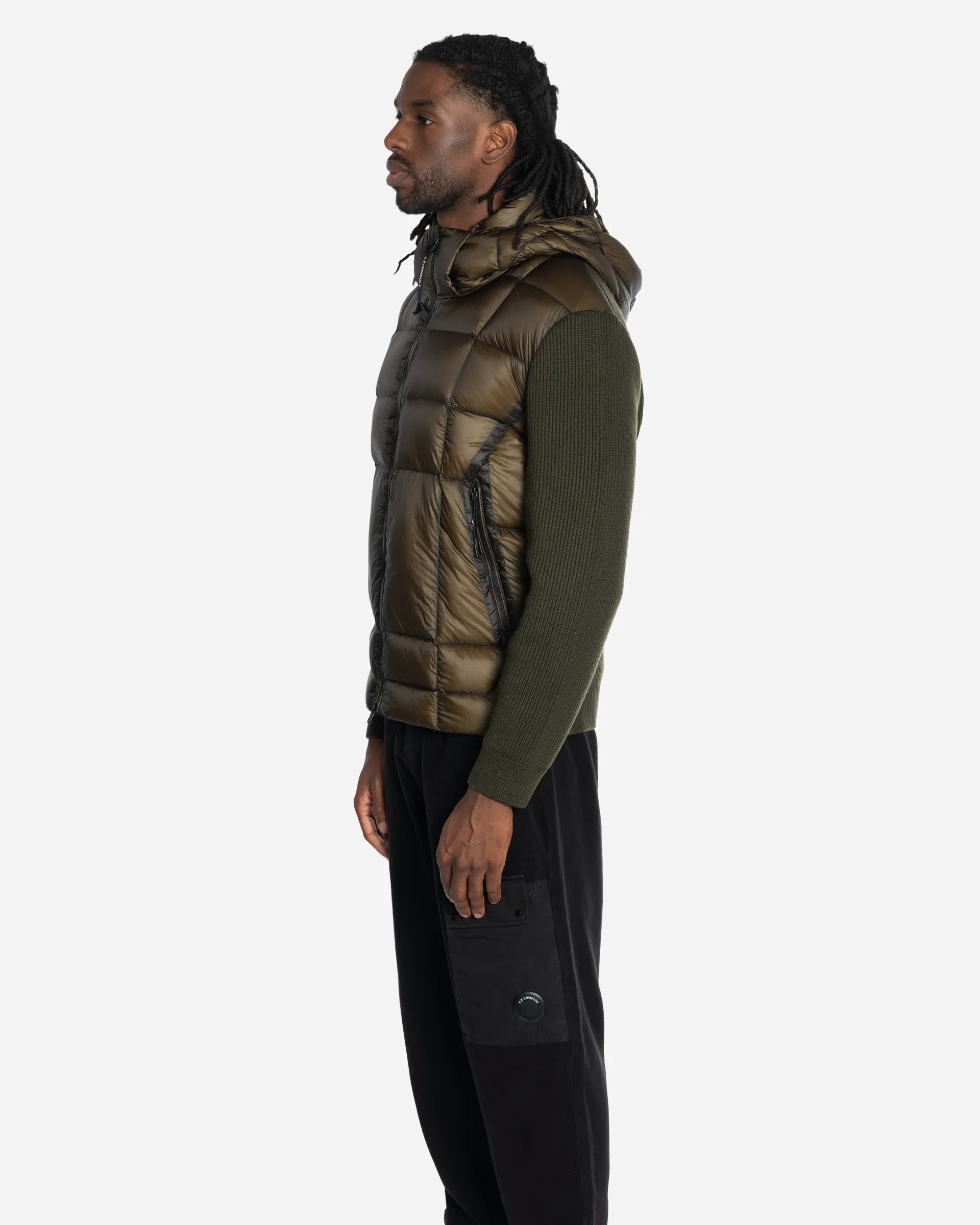Knit Jacket in Extrafine Merino Wool